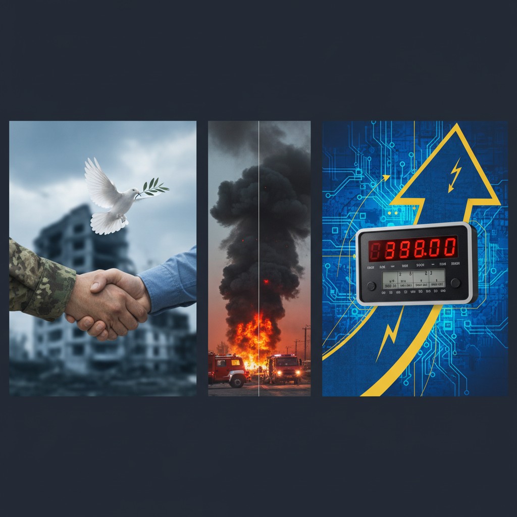 Russia-Ukraine Peace Talks Amid Attacks, Tragic Manlleu Fire, Electricity Price Surge