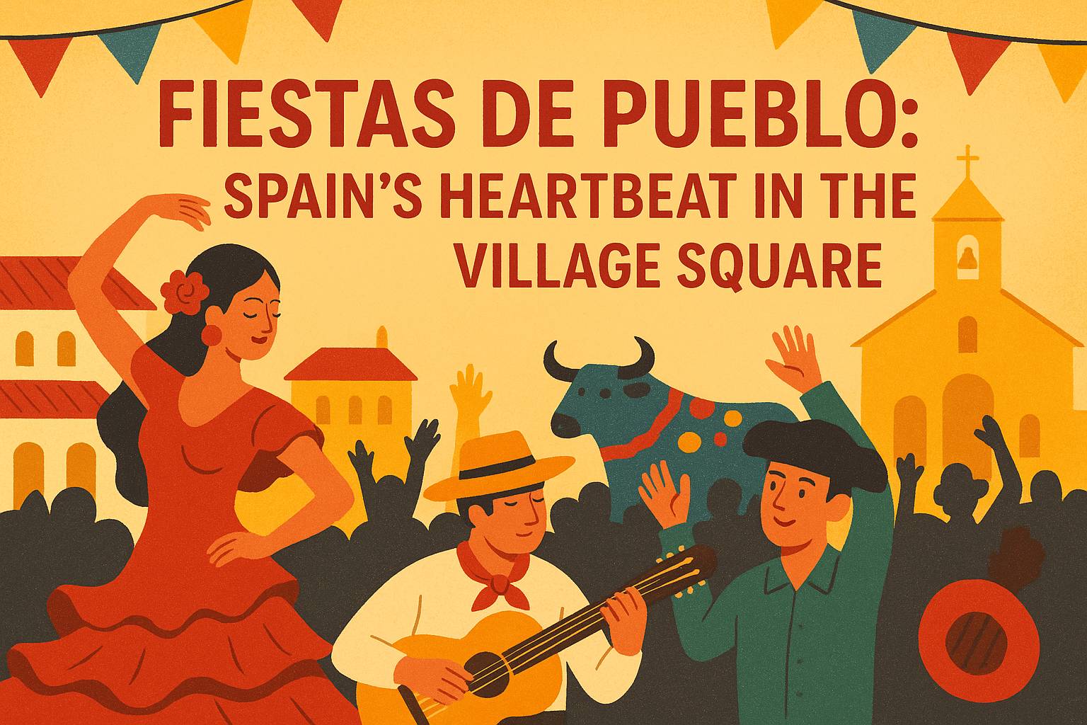 Fiestas de Pueblo: Spain's Heartbeat in the Village Square