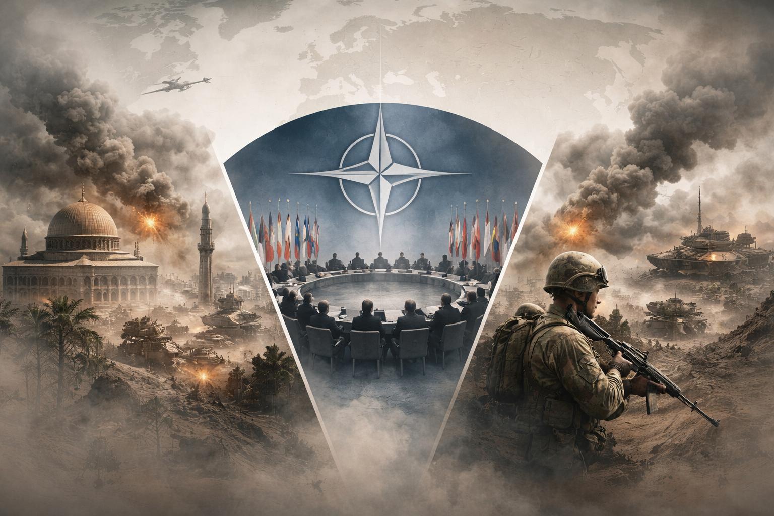 Middle East Tensions, NATO Summit, Ukraine War Intensifies