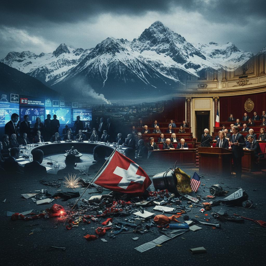 Switzerland New Year Tragedy, International Tensions, French Debates