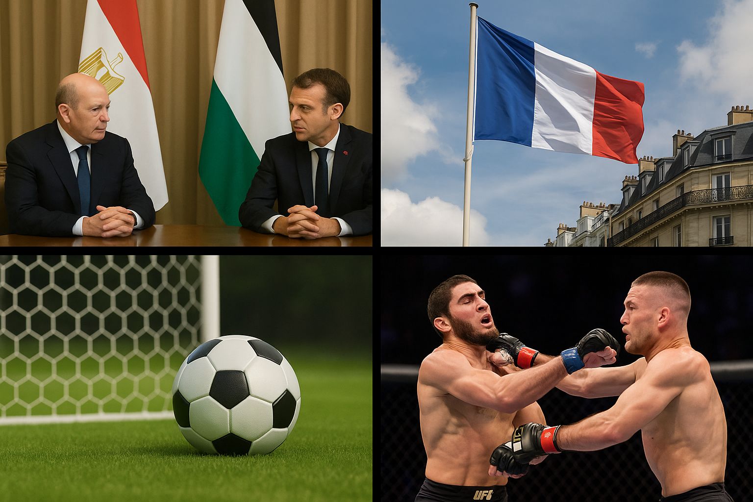 Gaza Truce Talks, French Public Deficits, Europa League & MMA Drama