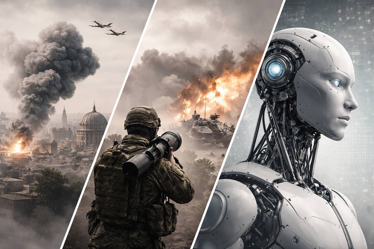 Middle East Tensions Rise, Ukraine Strikes, AI Advances