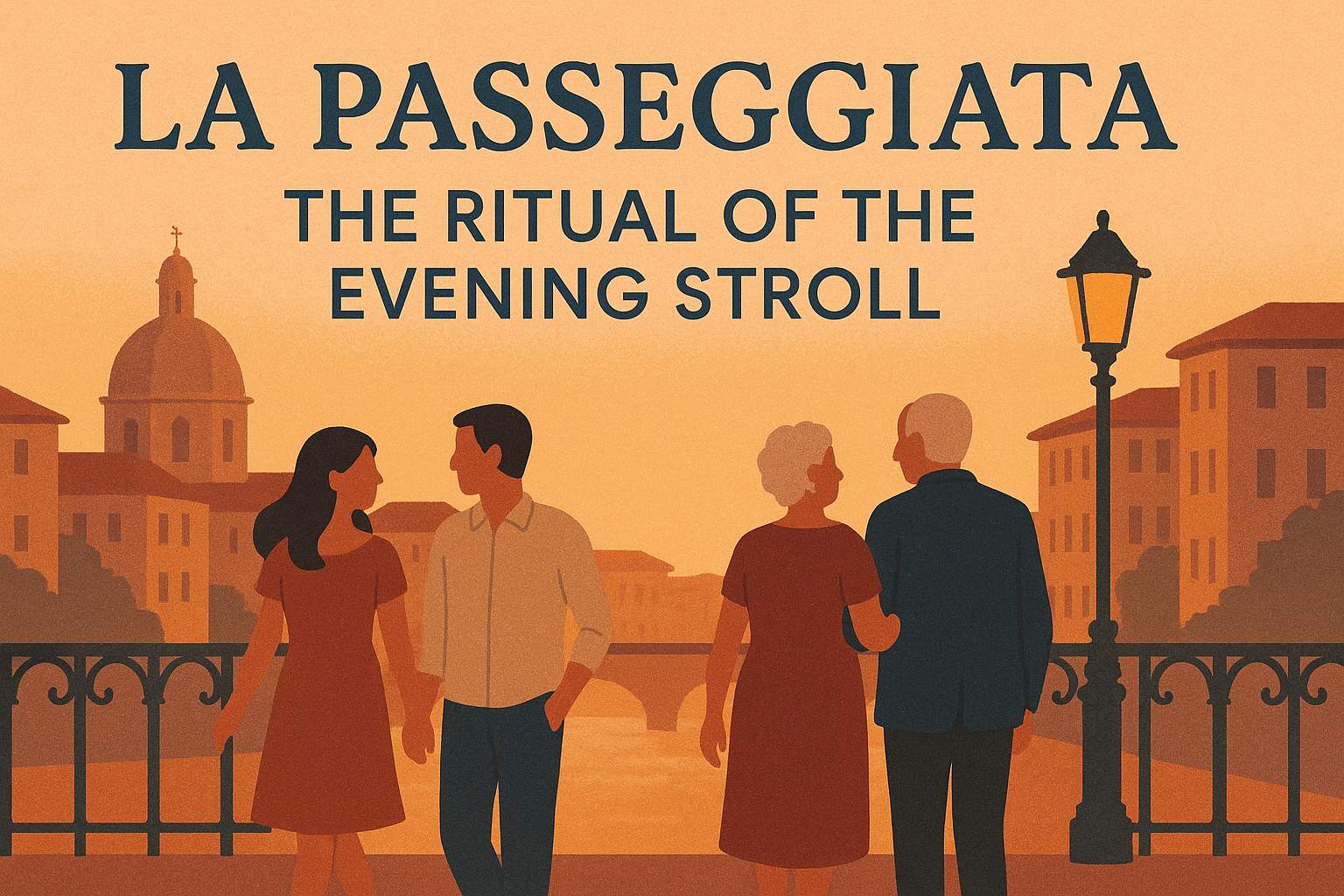 La Passeggiata: The Ritual of the Evening Stroll