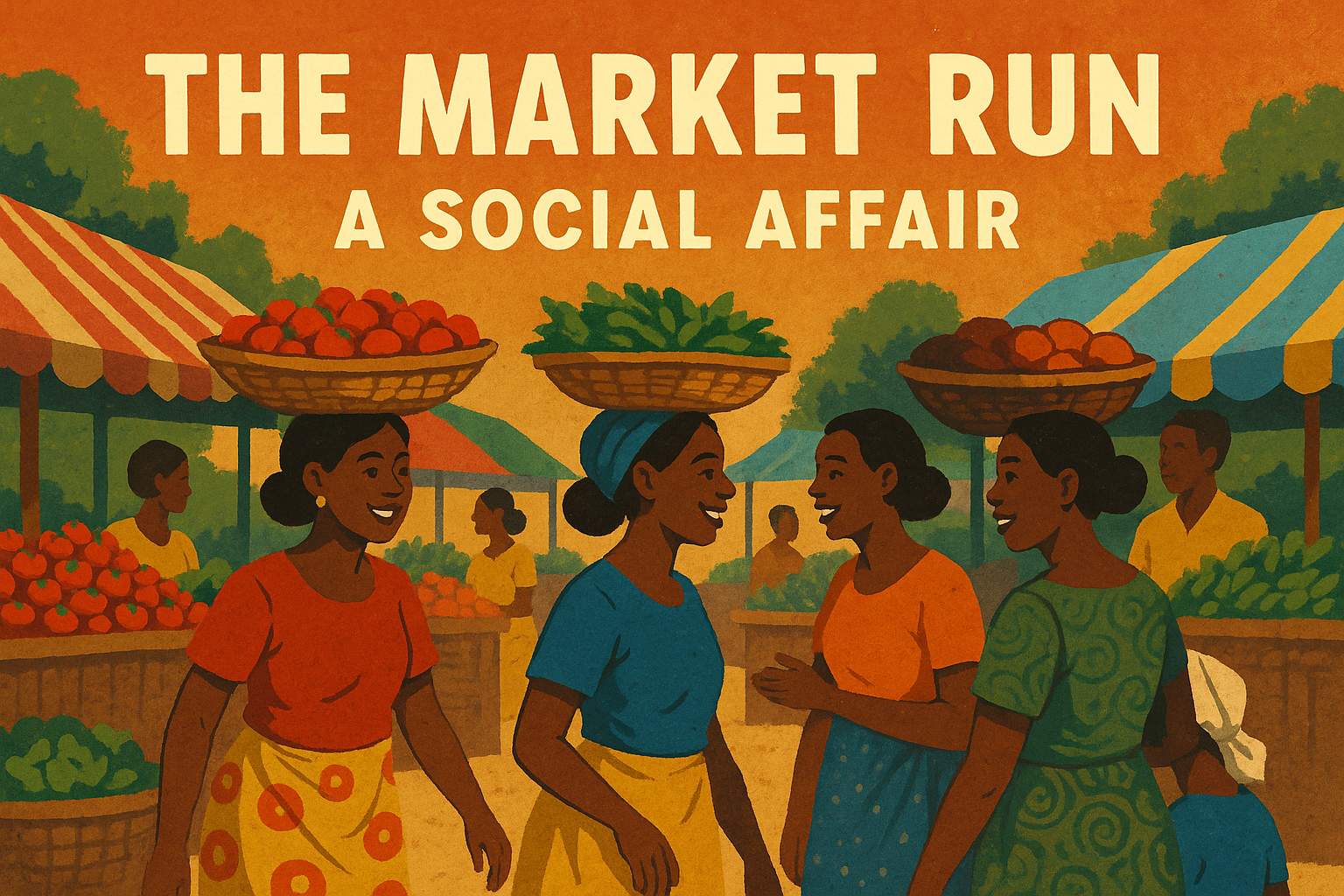 The Market Run: A Social Affair