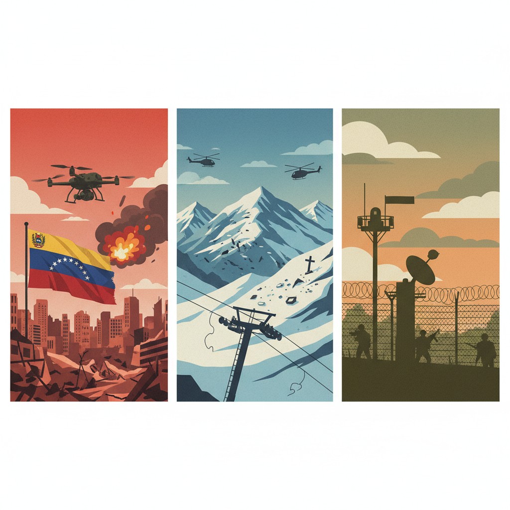 US Attack in Venezuela, Crans-Montana Tragedy, Ukraine Alert