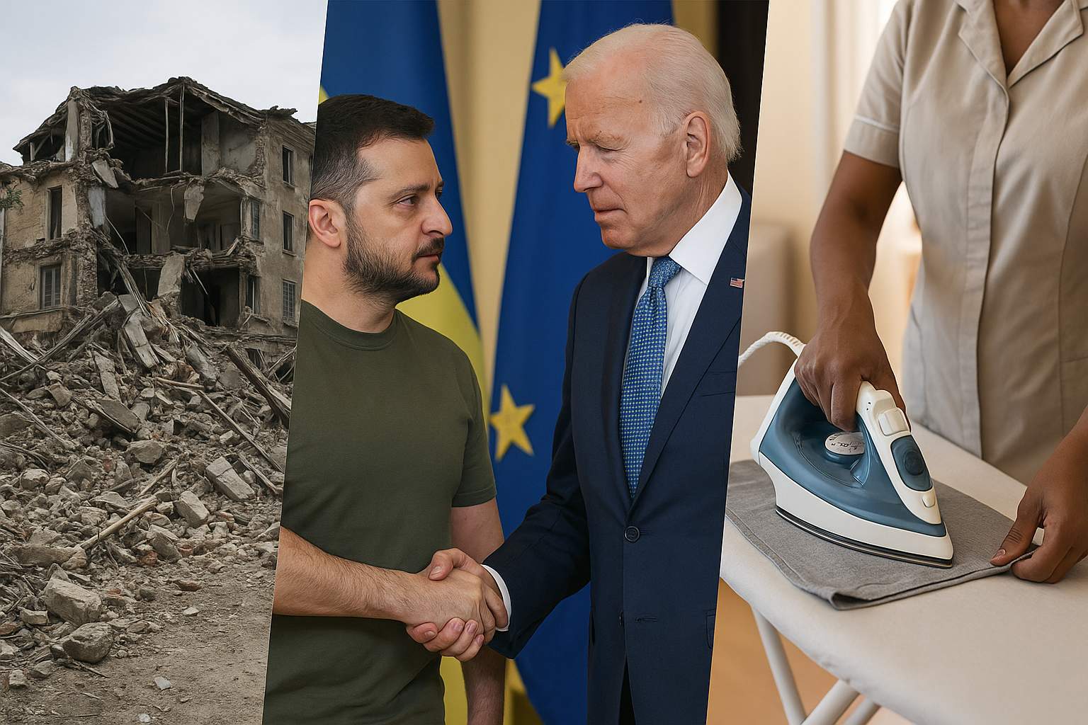 Irpinia Earthquake, Zelensky's Diplomatic Engagements, Domestic Workers Salary Increases
