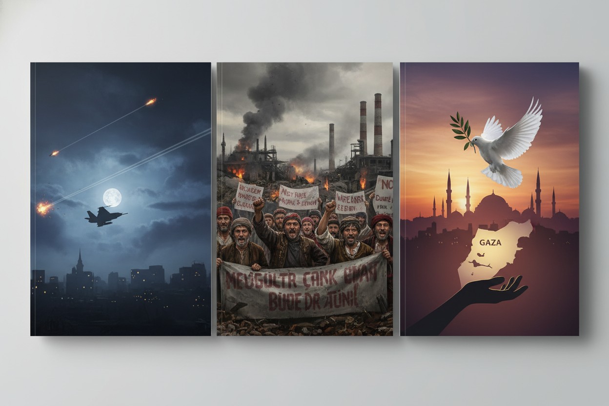 Russia Repels Drone Attack, Donbas Demands, Turkey for Gaza Peace