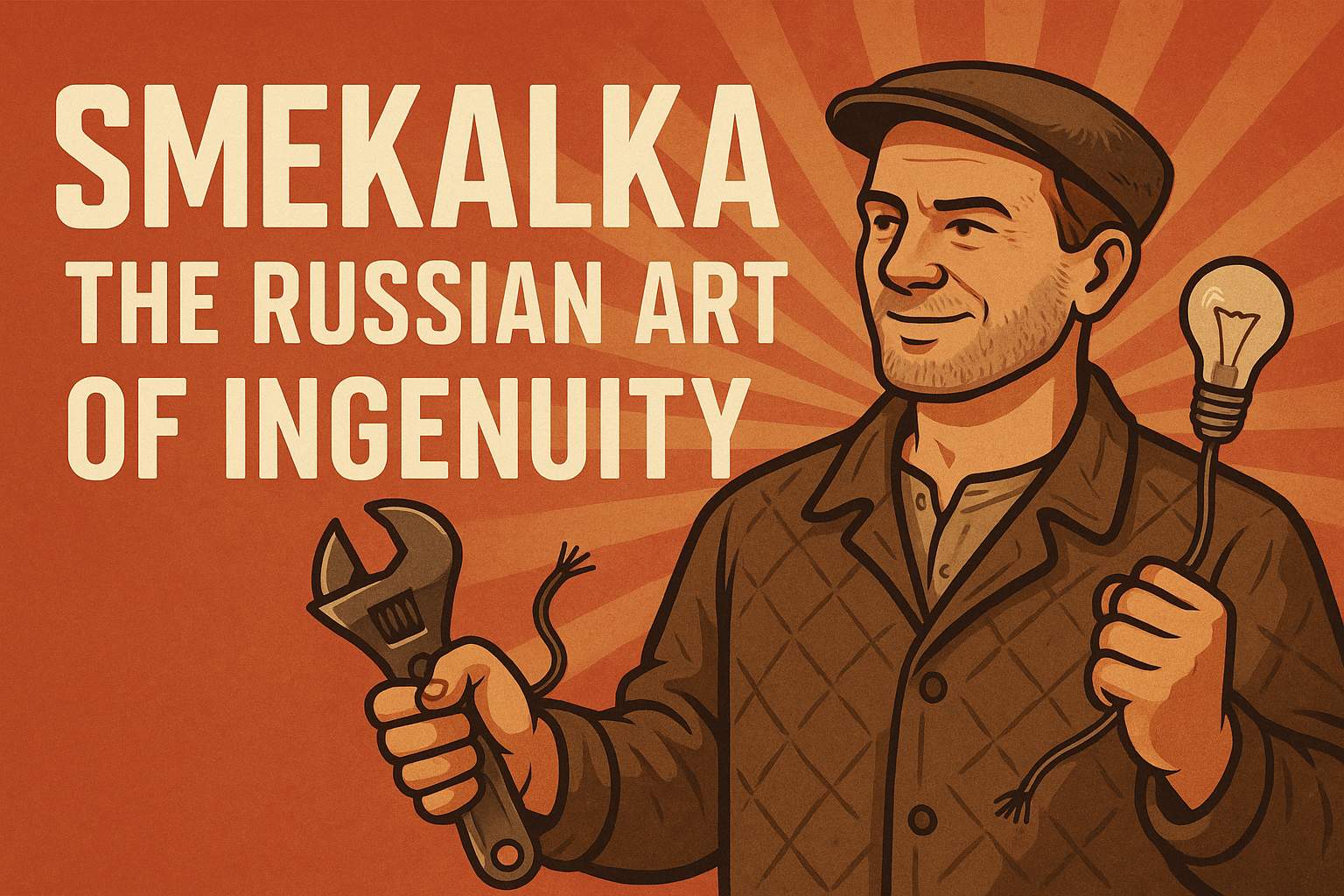 Smekalka: The Russian Art of Ingenuity