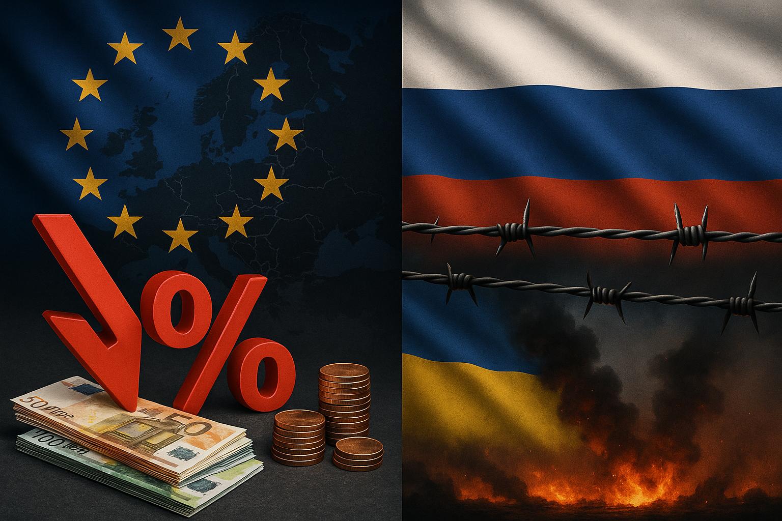 EU Extends Russia Sanctions, Key Rate Expected to Drop, Ukraine Conflict Continues