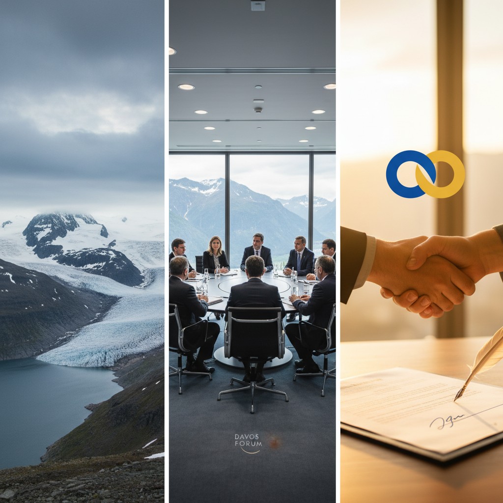 Greenland Tensions, Davos Forum, EU-Mercosur Deal Signed