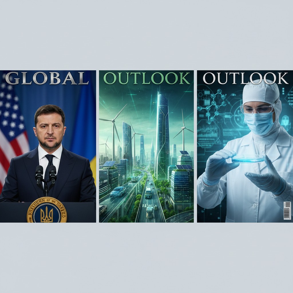 Zelensky in US, China's Tech and Green Initiatives, Russian Cancer Therapy Advance