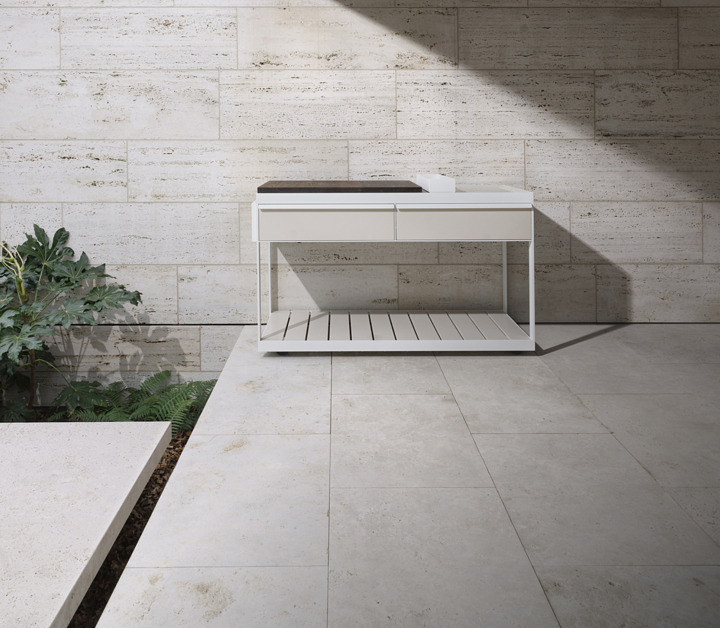 Outdoor kitchen Induplus - Vincent Van Duysen