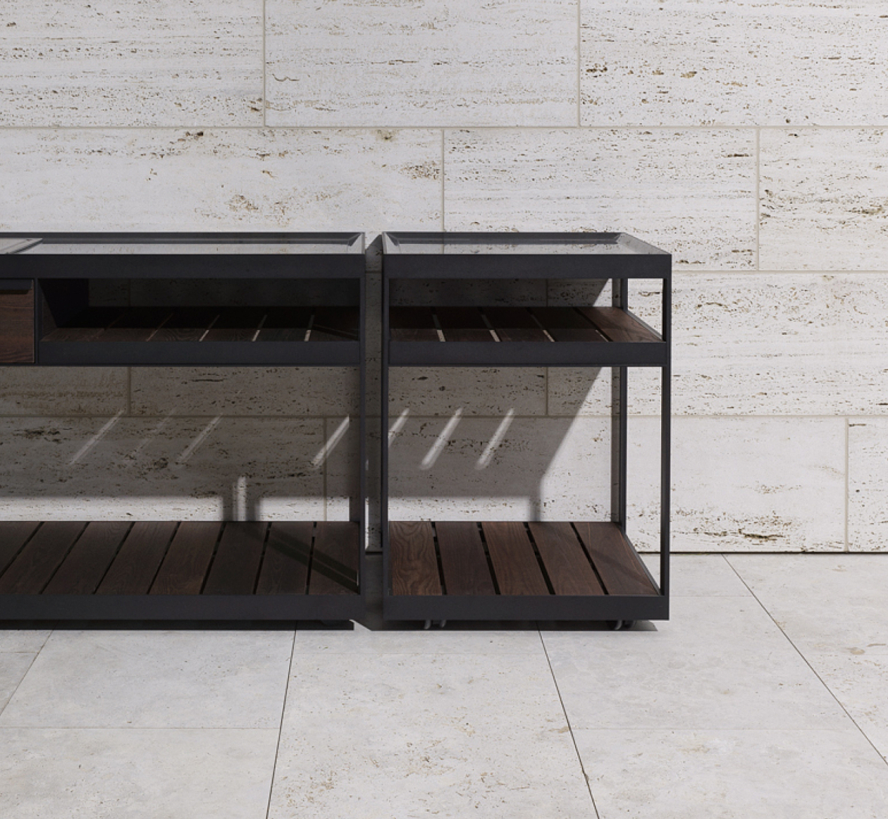 Outdoor kitchen Induplus - Vincent Van Duysen