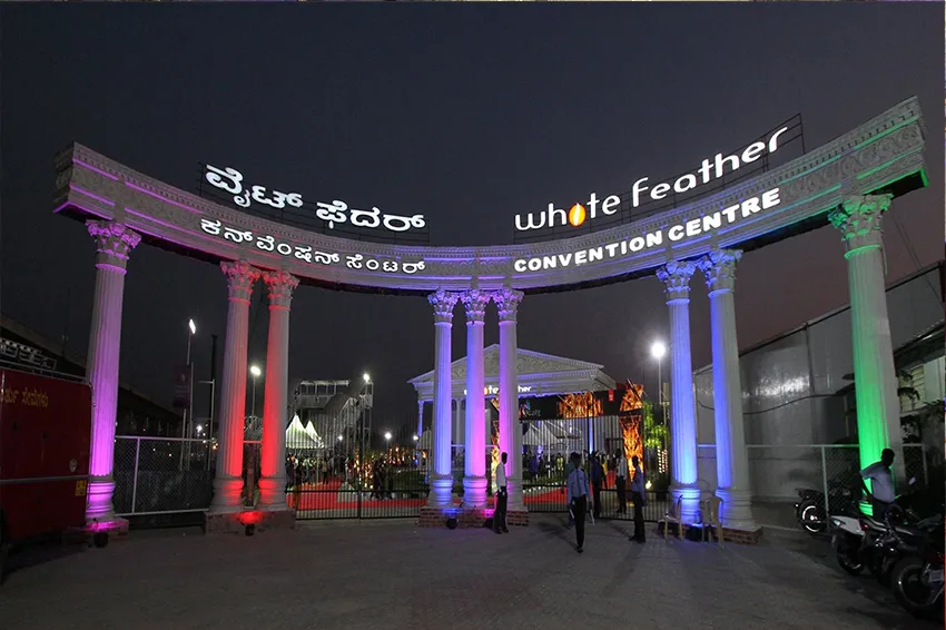 White Feather Electronic City Bangalore ShowMyHall White Feather Electronic City Bangalore ShowMyHall
