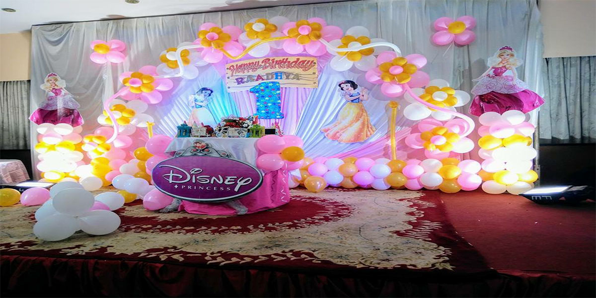 Princess Birthday Theme Decoration Bangalore Showmyhall