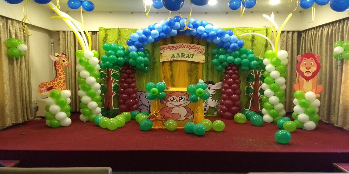 Jungle Theme Balloon Decoration : 159pcs Jungle Safari Party Balloon Arch Baby Shower Jungle Balloons Aniversario Latex Balloon Garland Birthday Decoration Adults Ballons Accessories Aliexpress / This decoration idea is perfect for wild one party themes, safari, jungle, baby showers, birthdays and more!