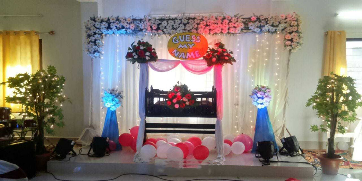 Attractive Naming Ceremony Decoration Bangalore Showmyhall