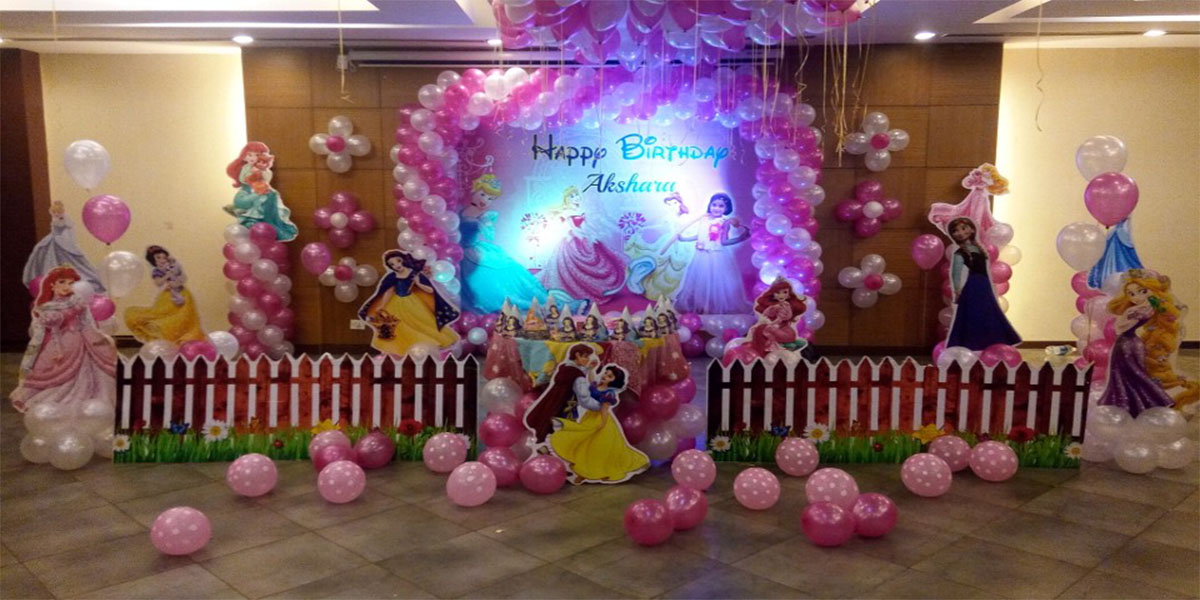 Disney Theme Decoration Bangalore Showmyhall