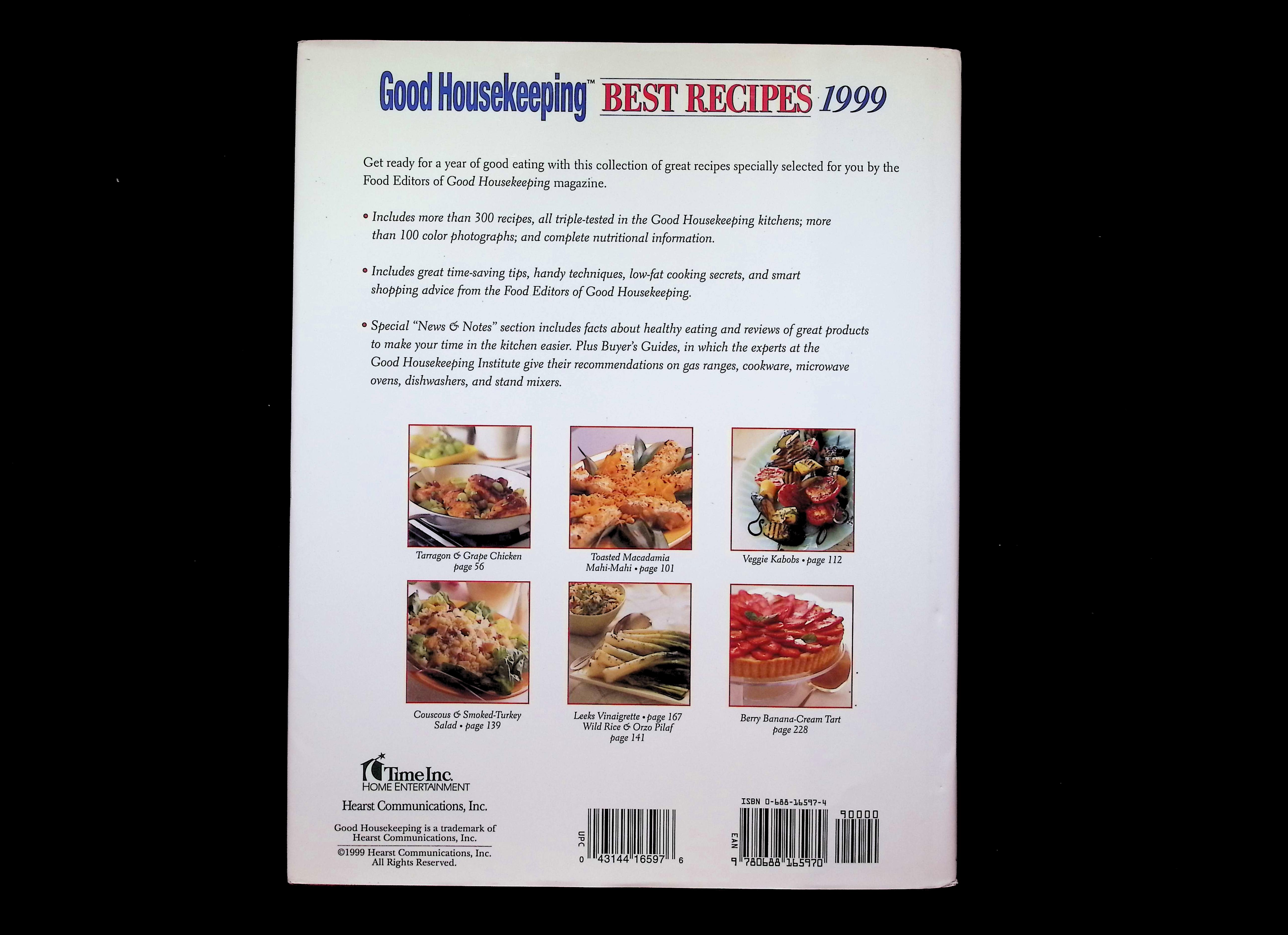 Good Housekeeping Best Recipes 1999 — image 2