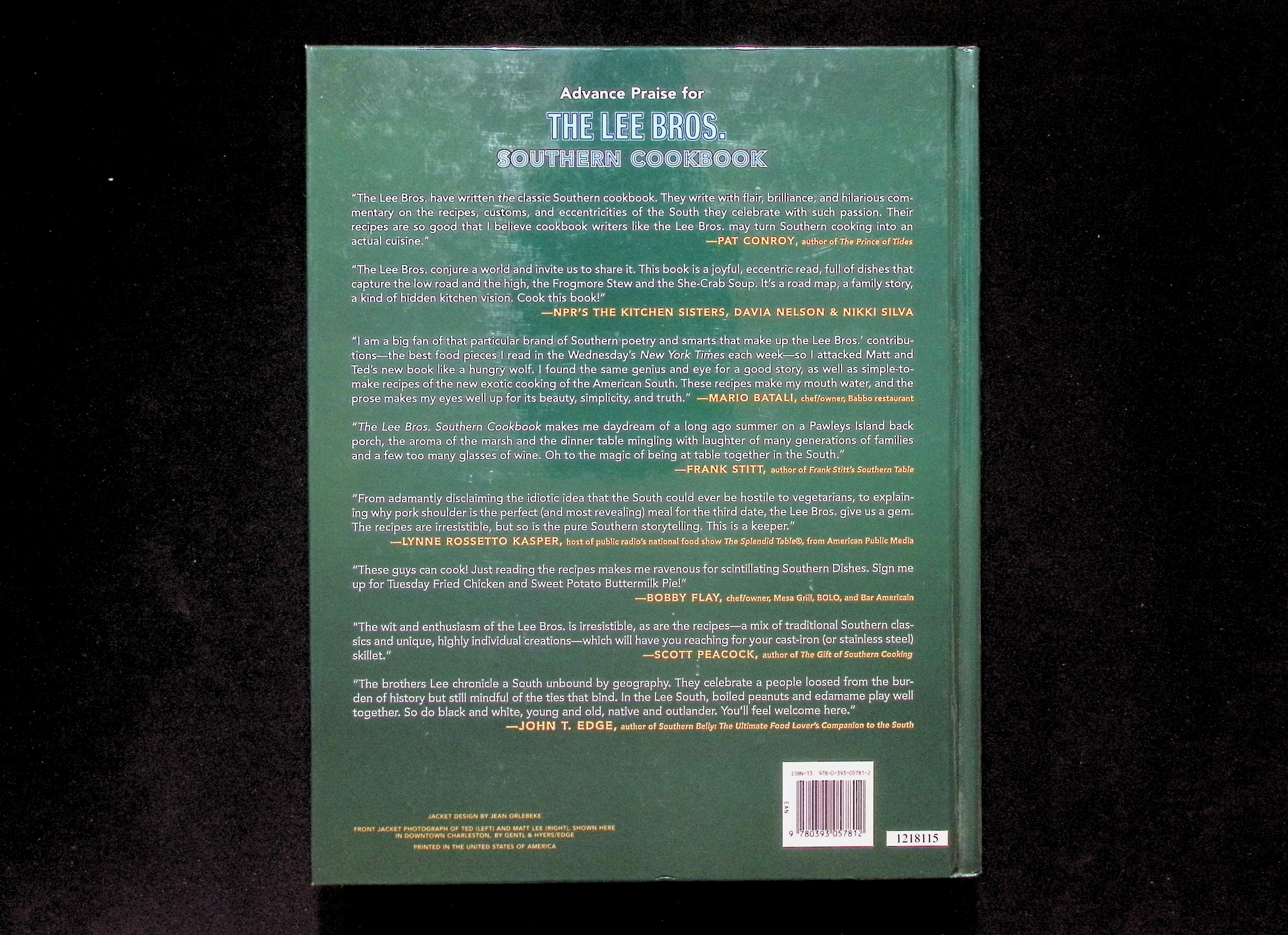 The Lee Bros. Southern Cookbook: Stories and Recipes for Southerners and Would-Be Southerners — image 2