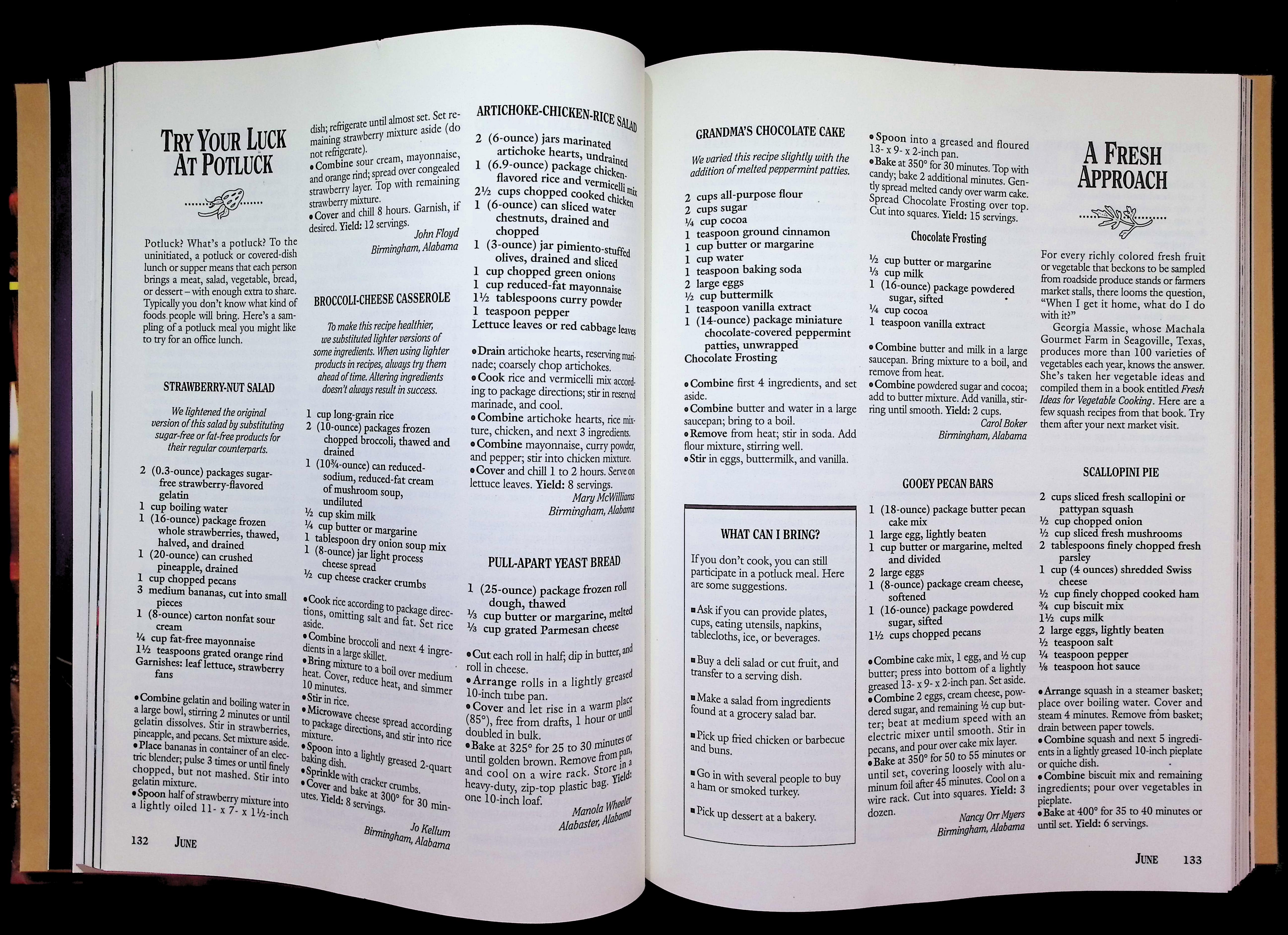Southern Living Annual Recipes 1994 — image 3