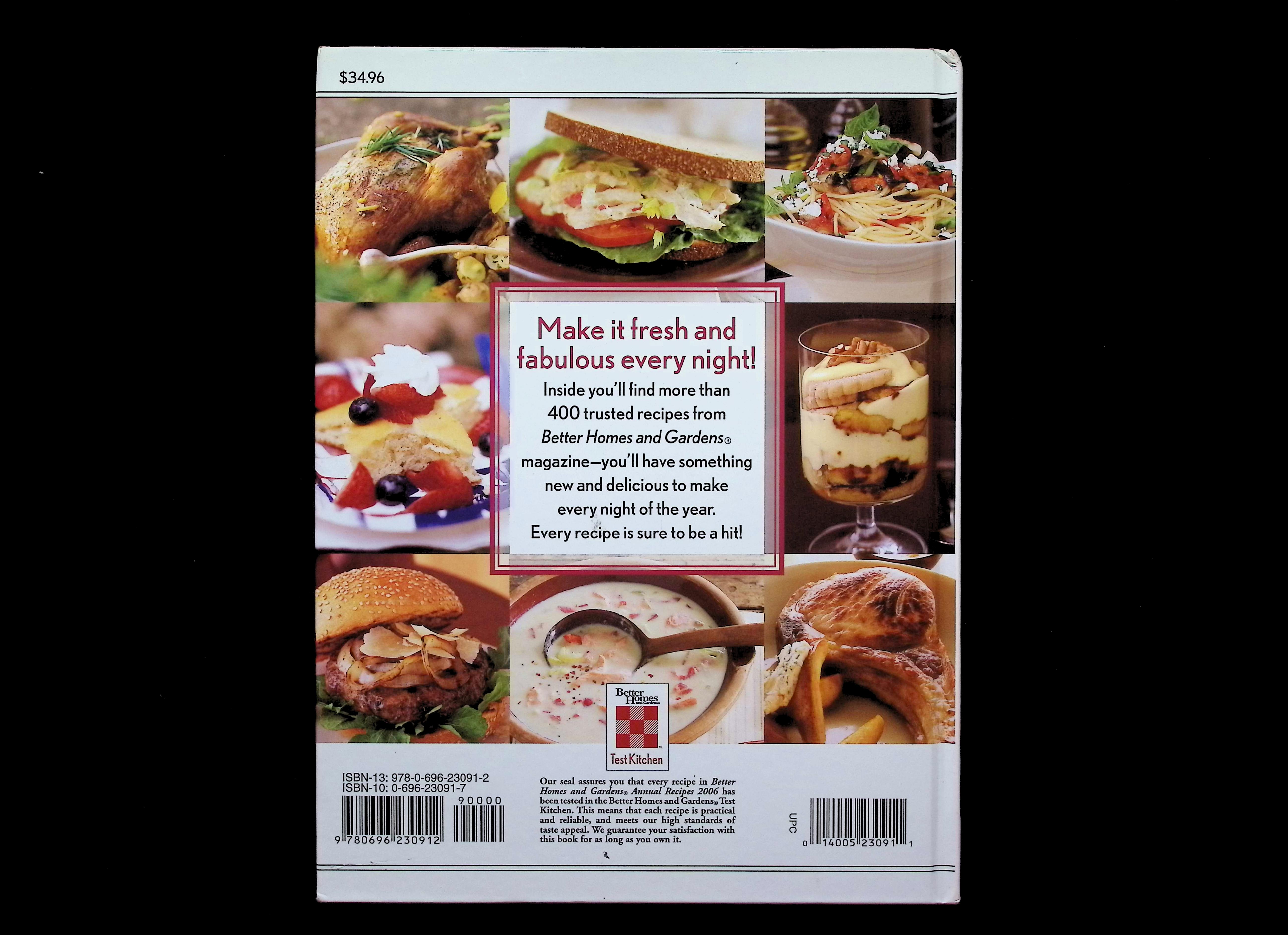 Better Homes and Gardens Annual Recipes 2006 — image 2