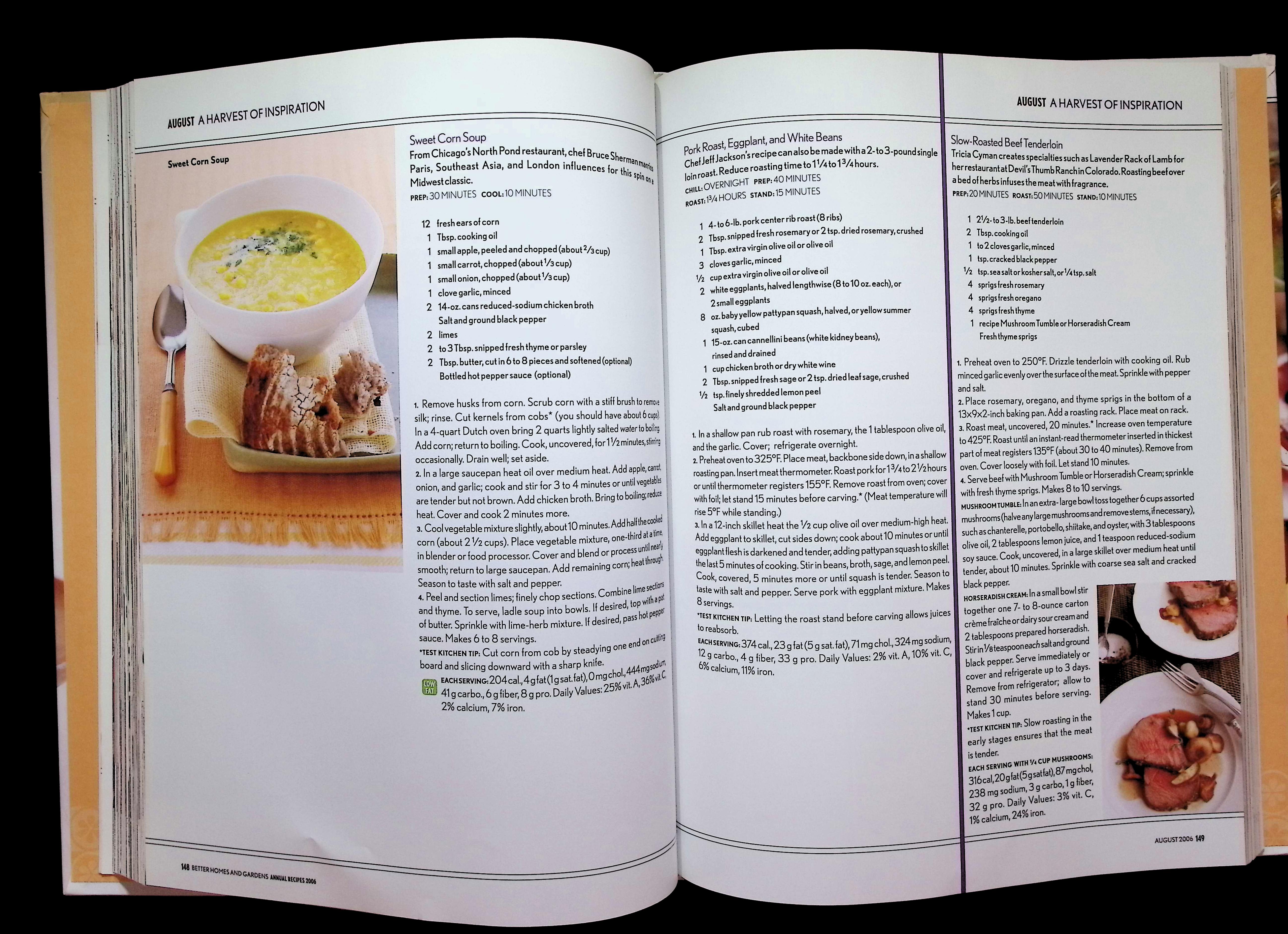 Better Homes and Gardens Annual Recipes 2006 — image 3