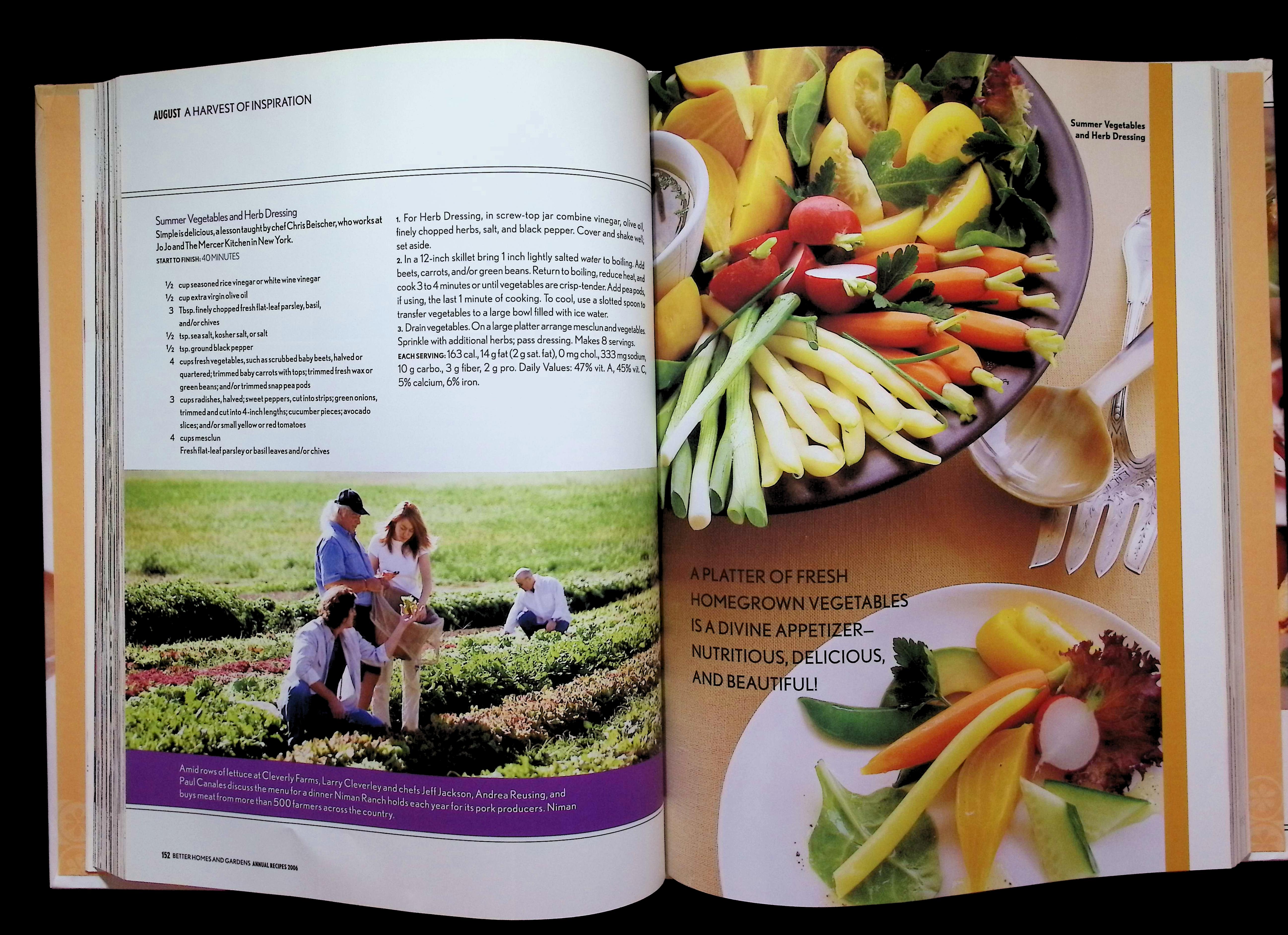 Better Homes and Gardens Annual Recipes 2006 — image 4