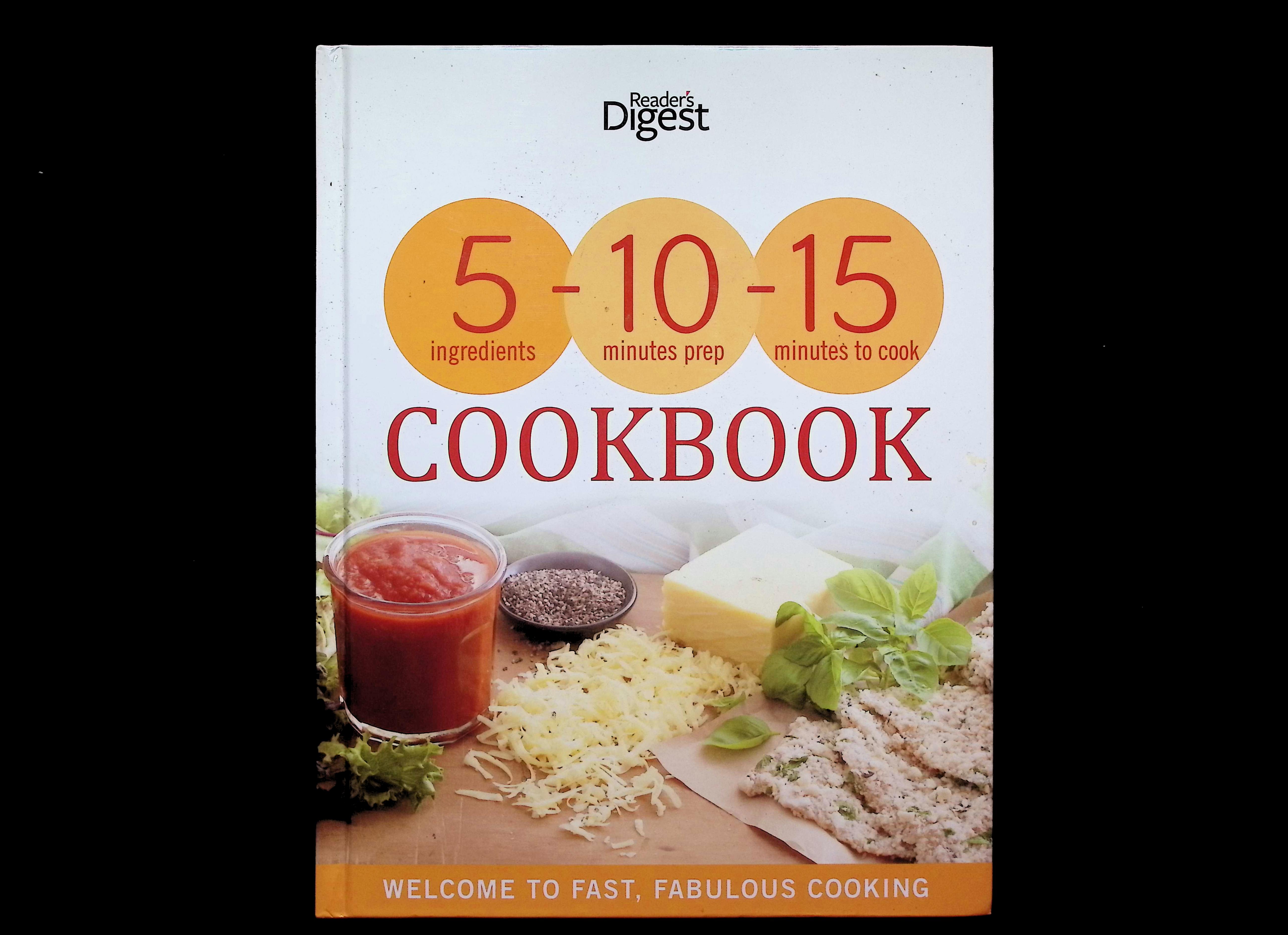 5-10-15 Cookbook