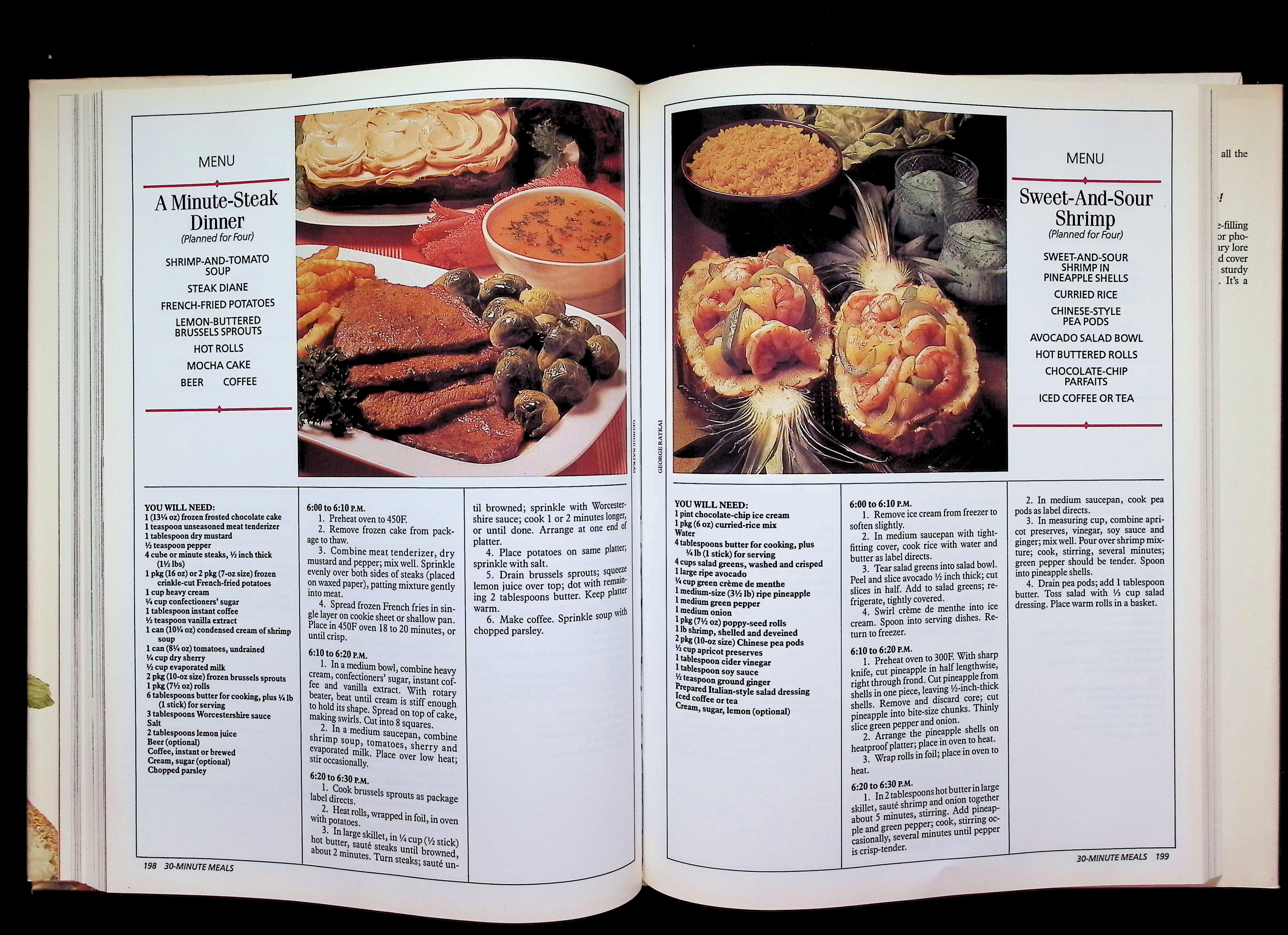 McCall's No Time to Cook — image 3