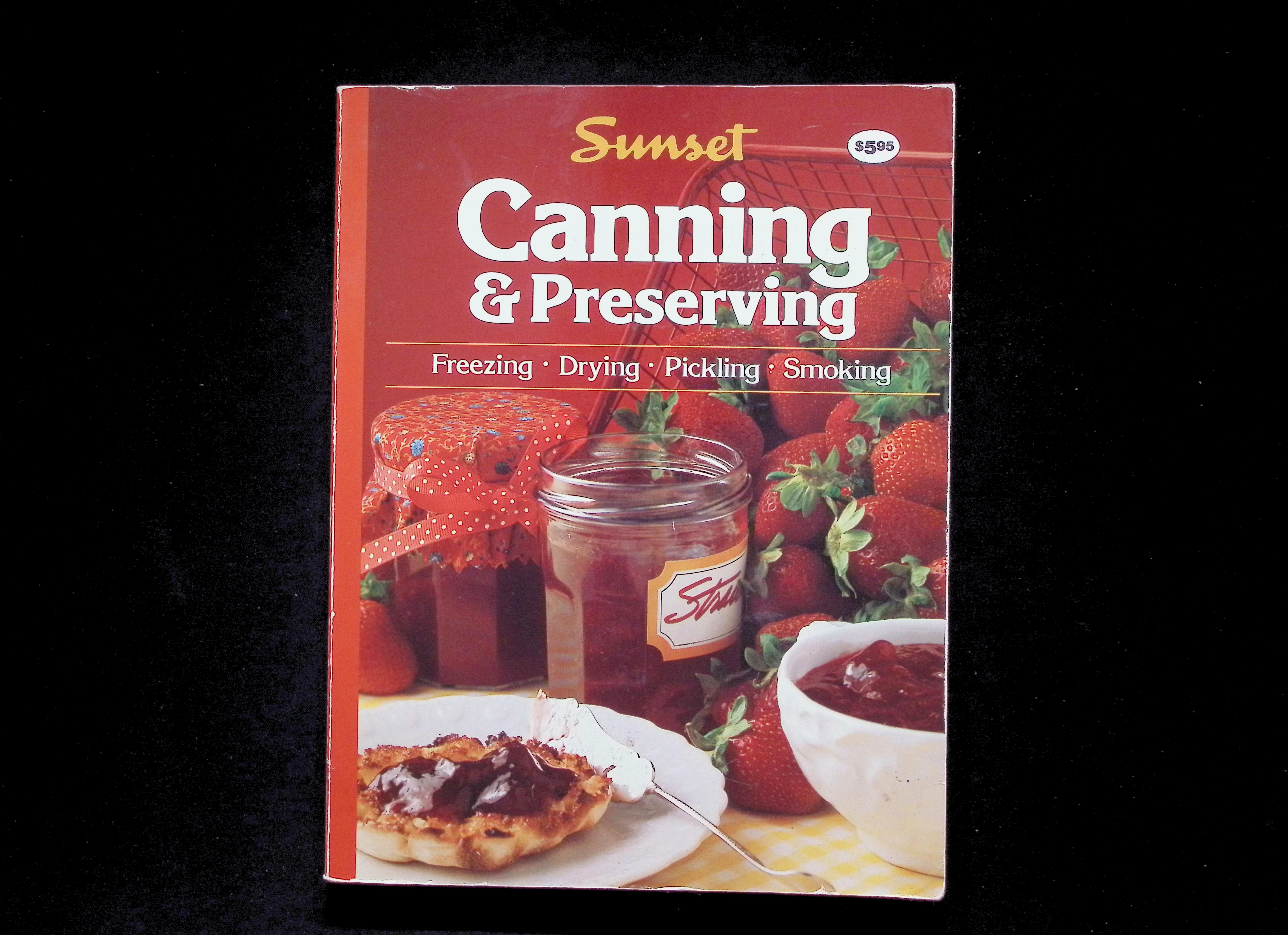 Canning, Freezing & Drying