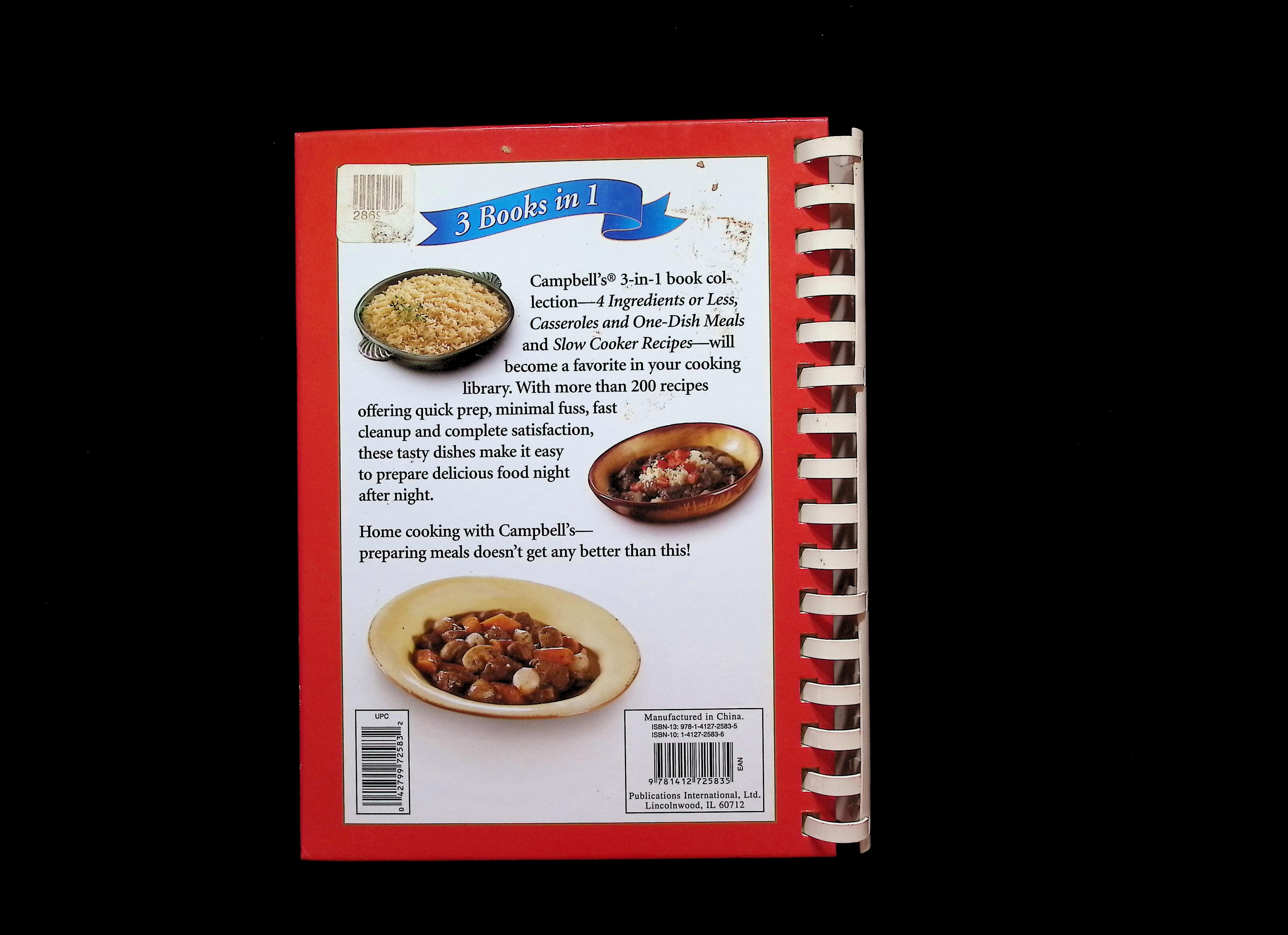 Digest 3 in 1 Campbell's — image 2