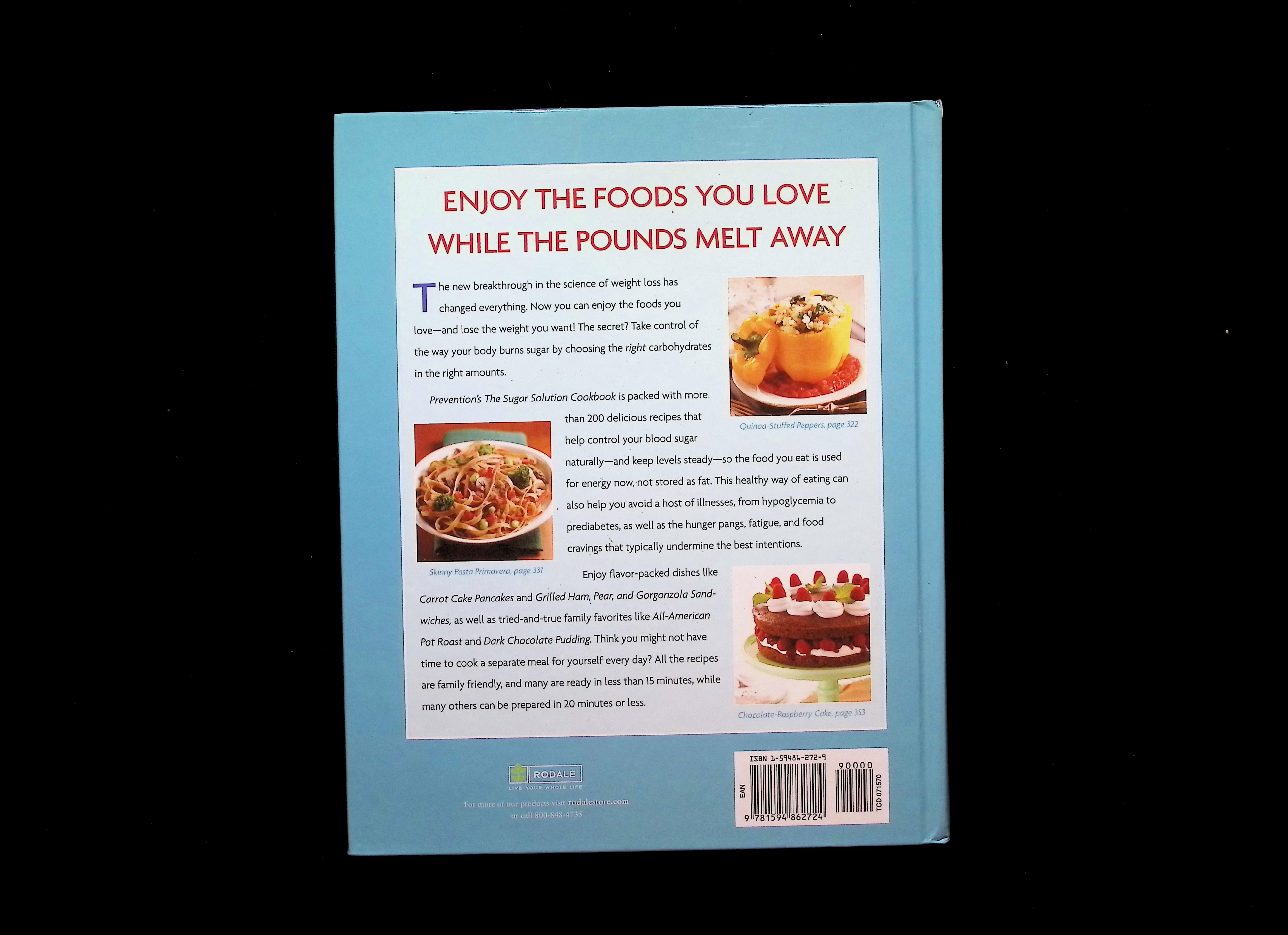 Prevention's the Sugar Solution Cookbook — image 2