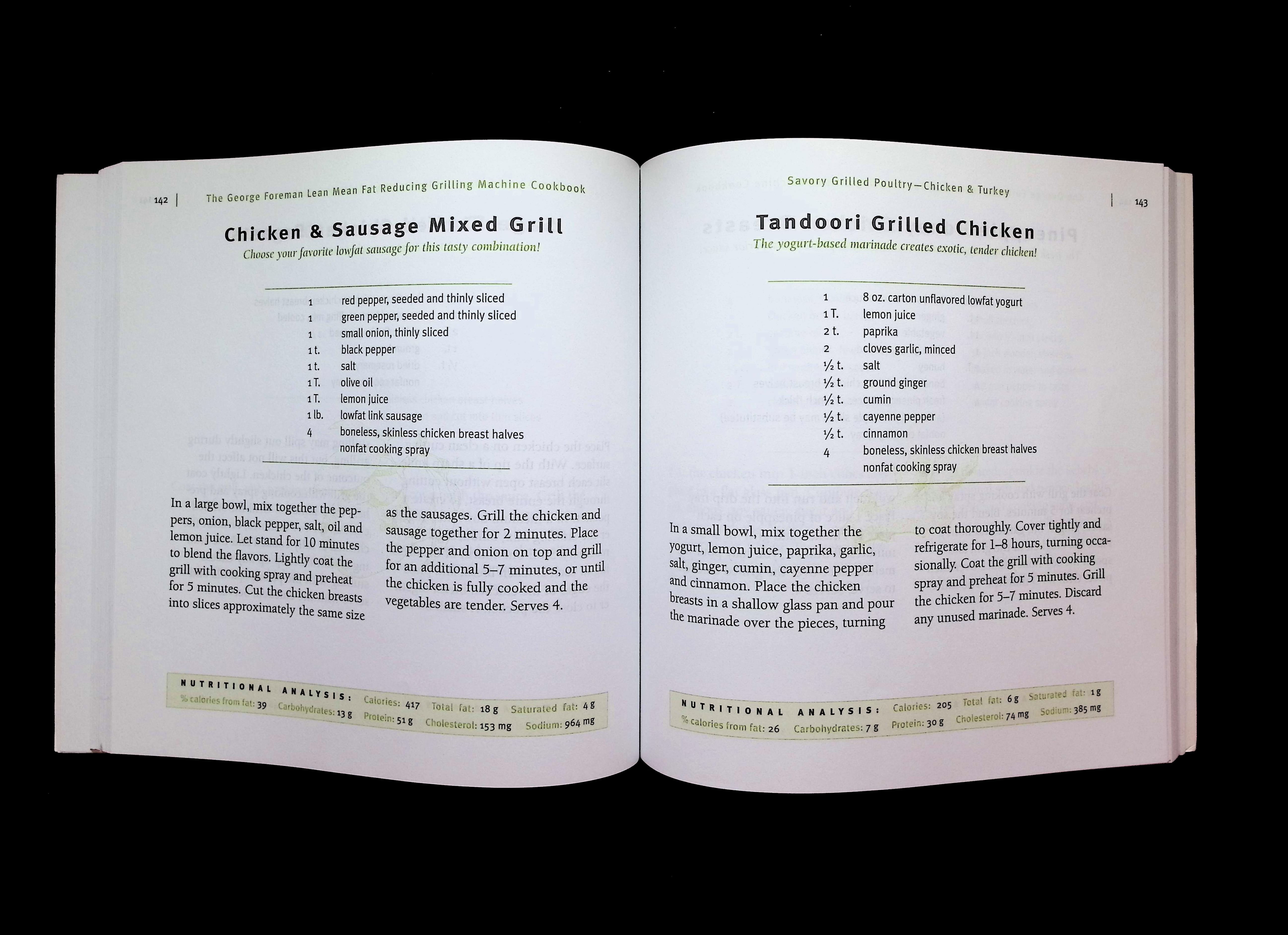 The George Foreman Lean Mean Fat Reducing Grilling Machine Cookbook — image 3