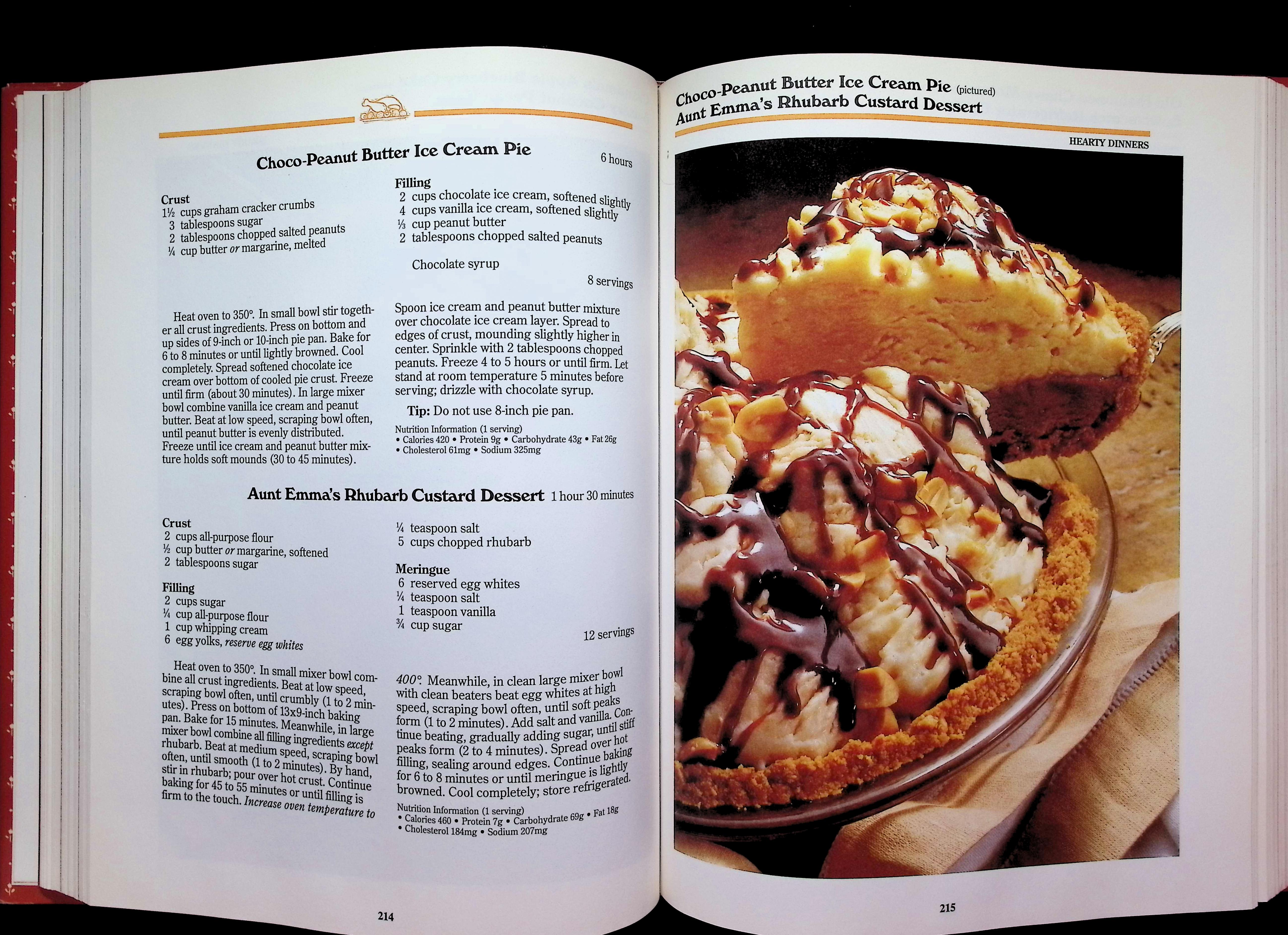 Land O Lakes Treasury of Country Heritage : Meals & Menus — image 3