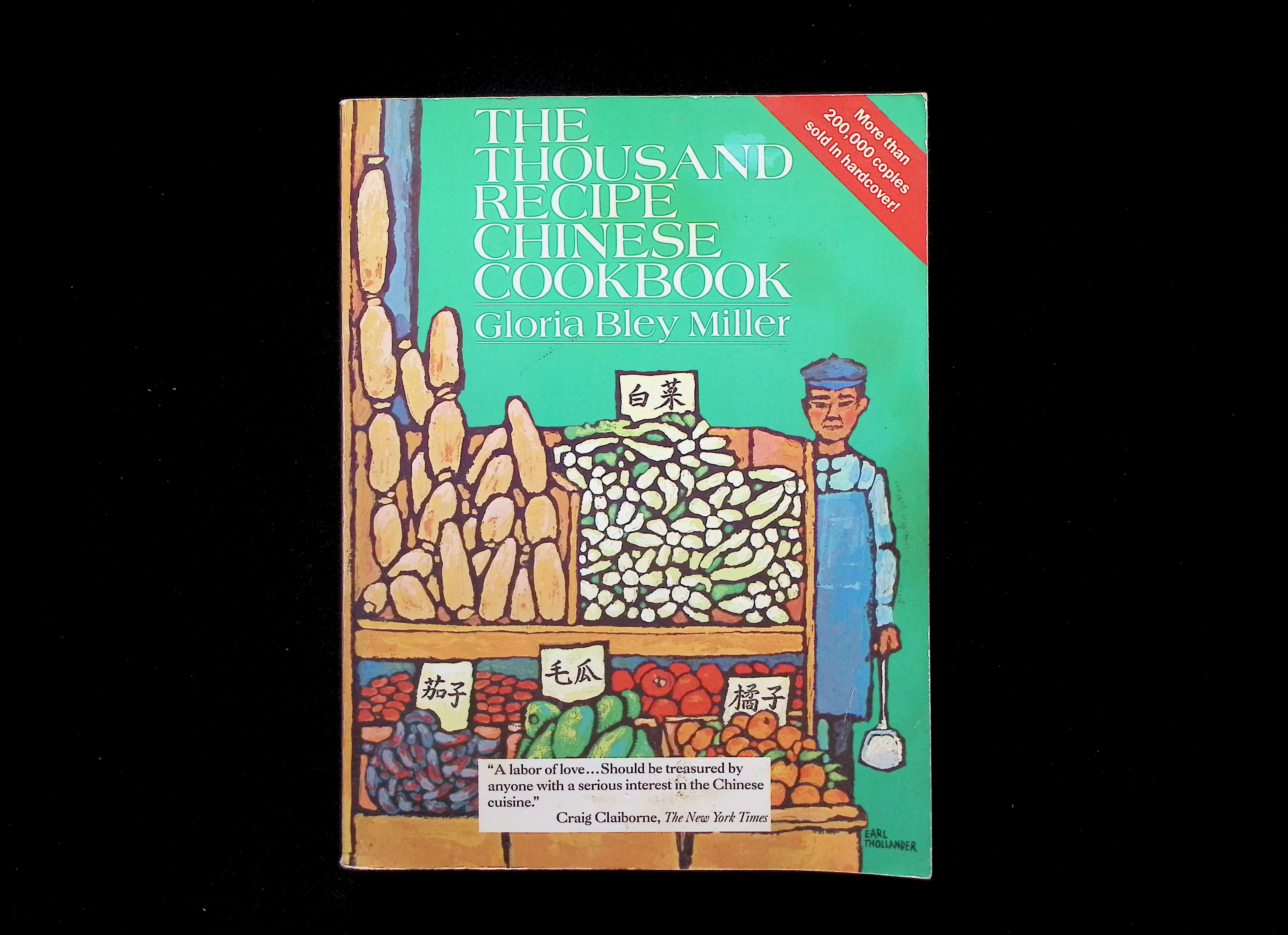 Thousand Recipe Chinese Cookbook