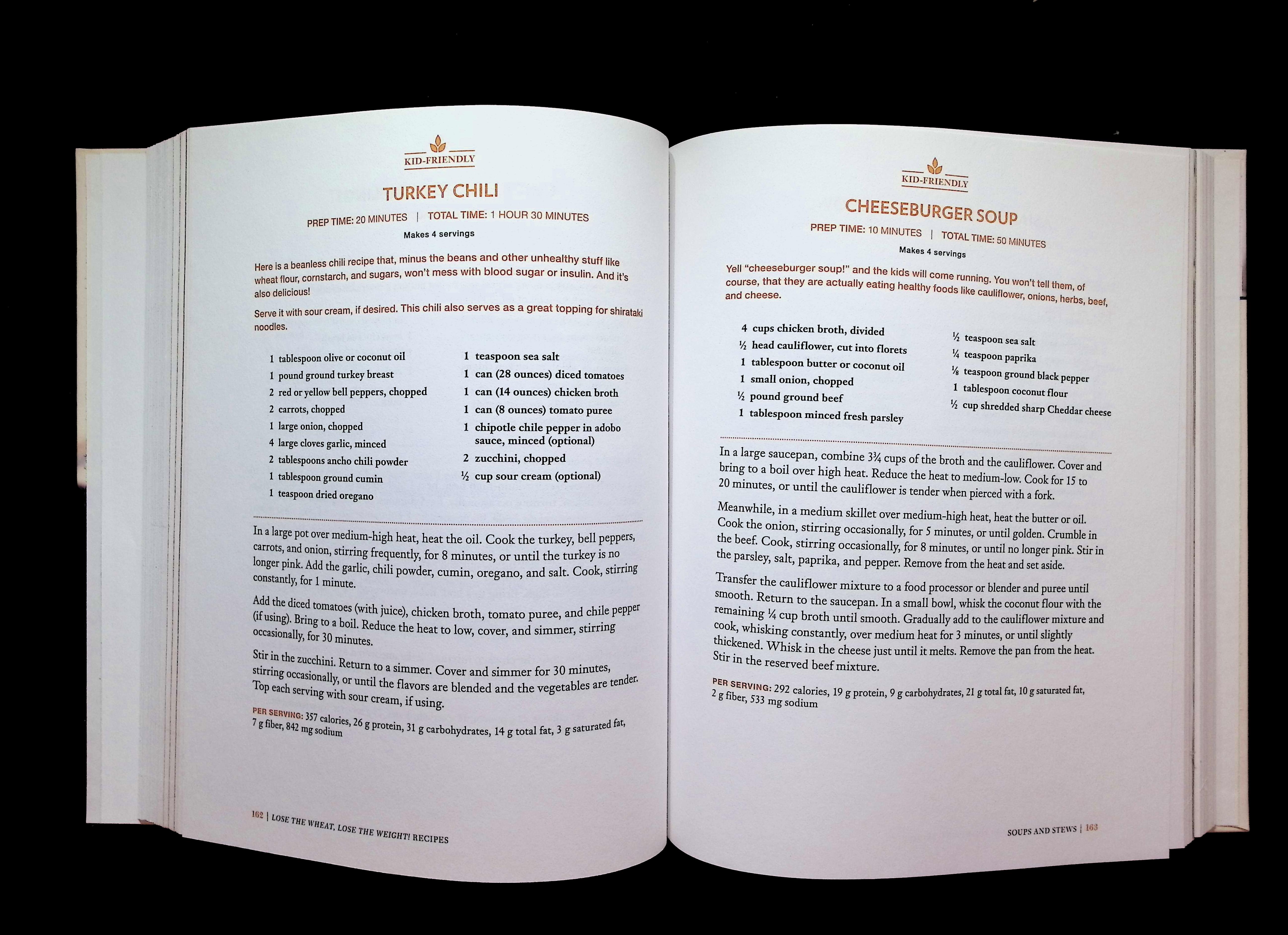 Lose the Wheat, Lose the Weight! Cookbook — image 3
