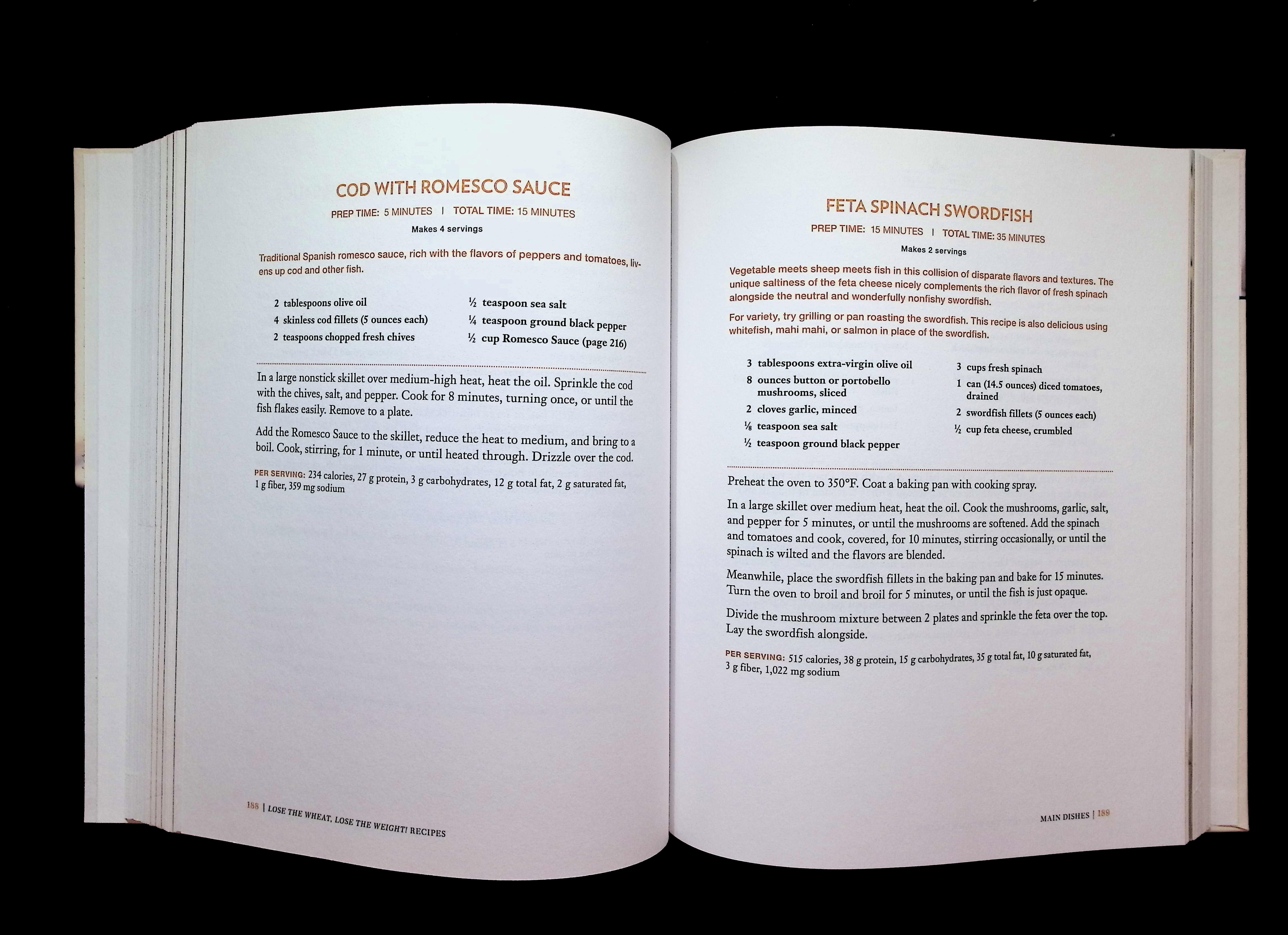 Lose the Wheat, Lose the Weight! Cookbook — image 4