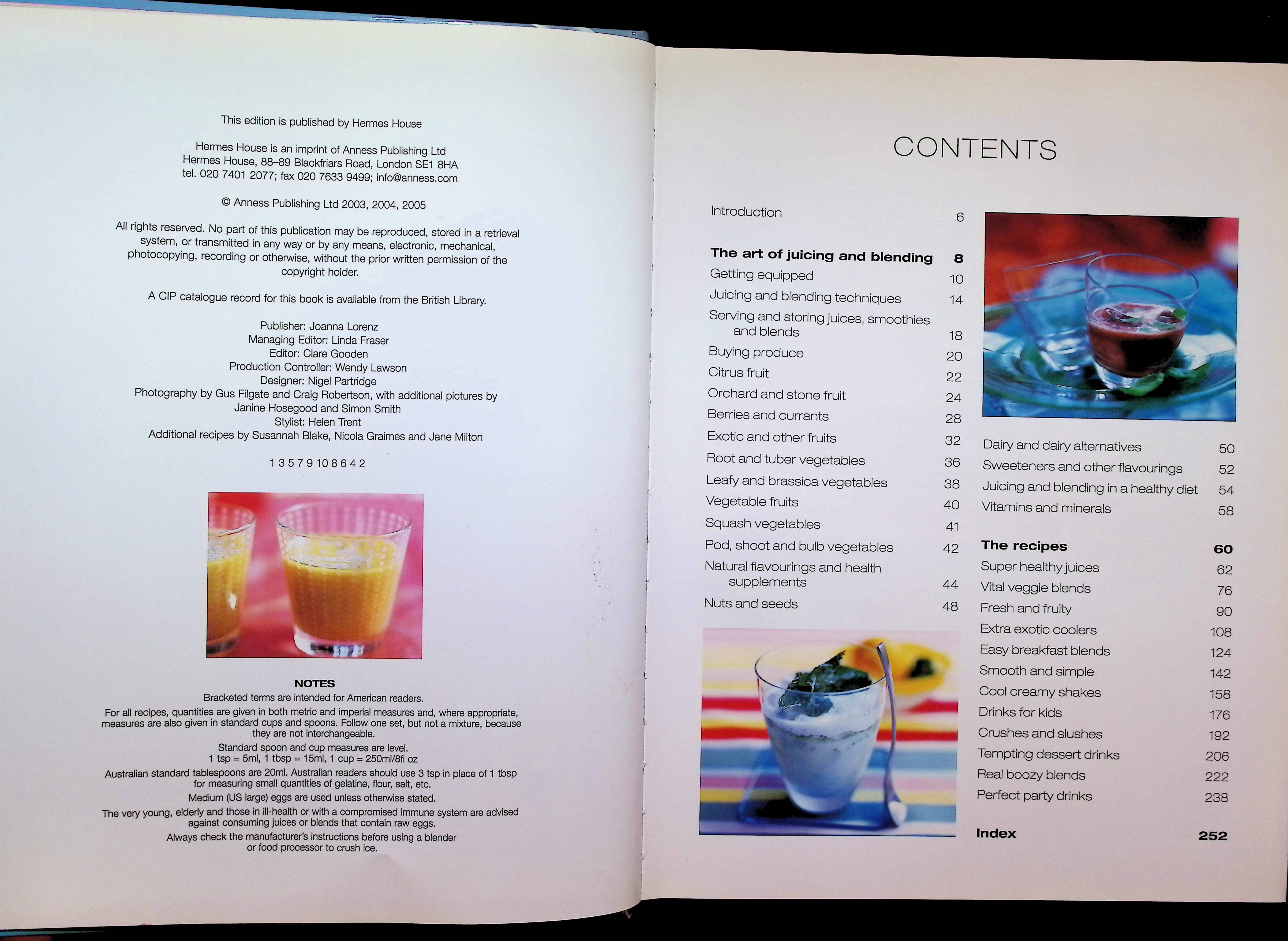 Juices & Smoothies: Over 160 Healthy, Refreshing and Irresistible Drinks and Blends — image 3