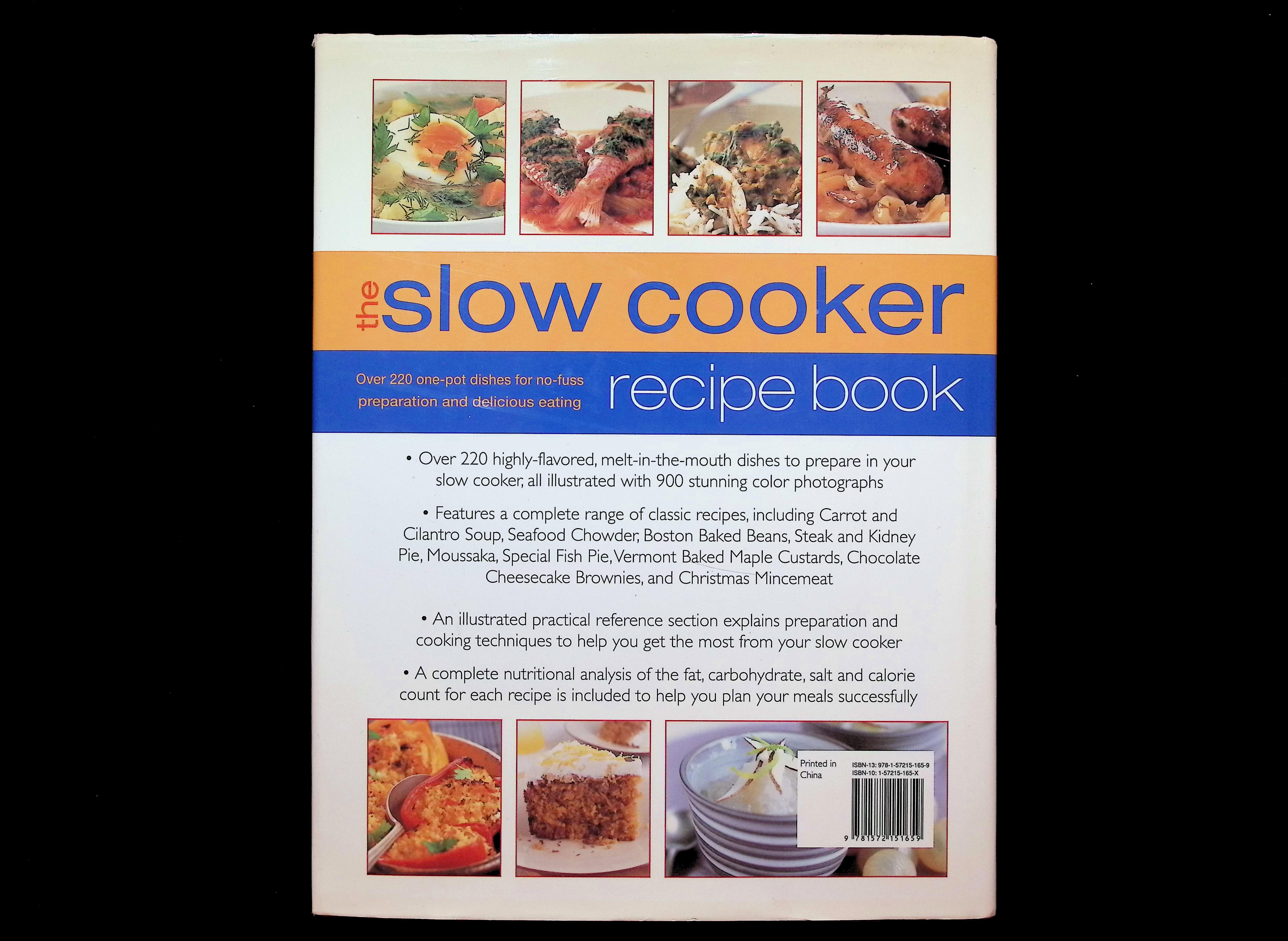 The Slow Cooker Recipe Book: Over 220 One-Pot Dishes for No-Fuss Preparation and Delicious Eating — image 2