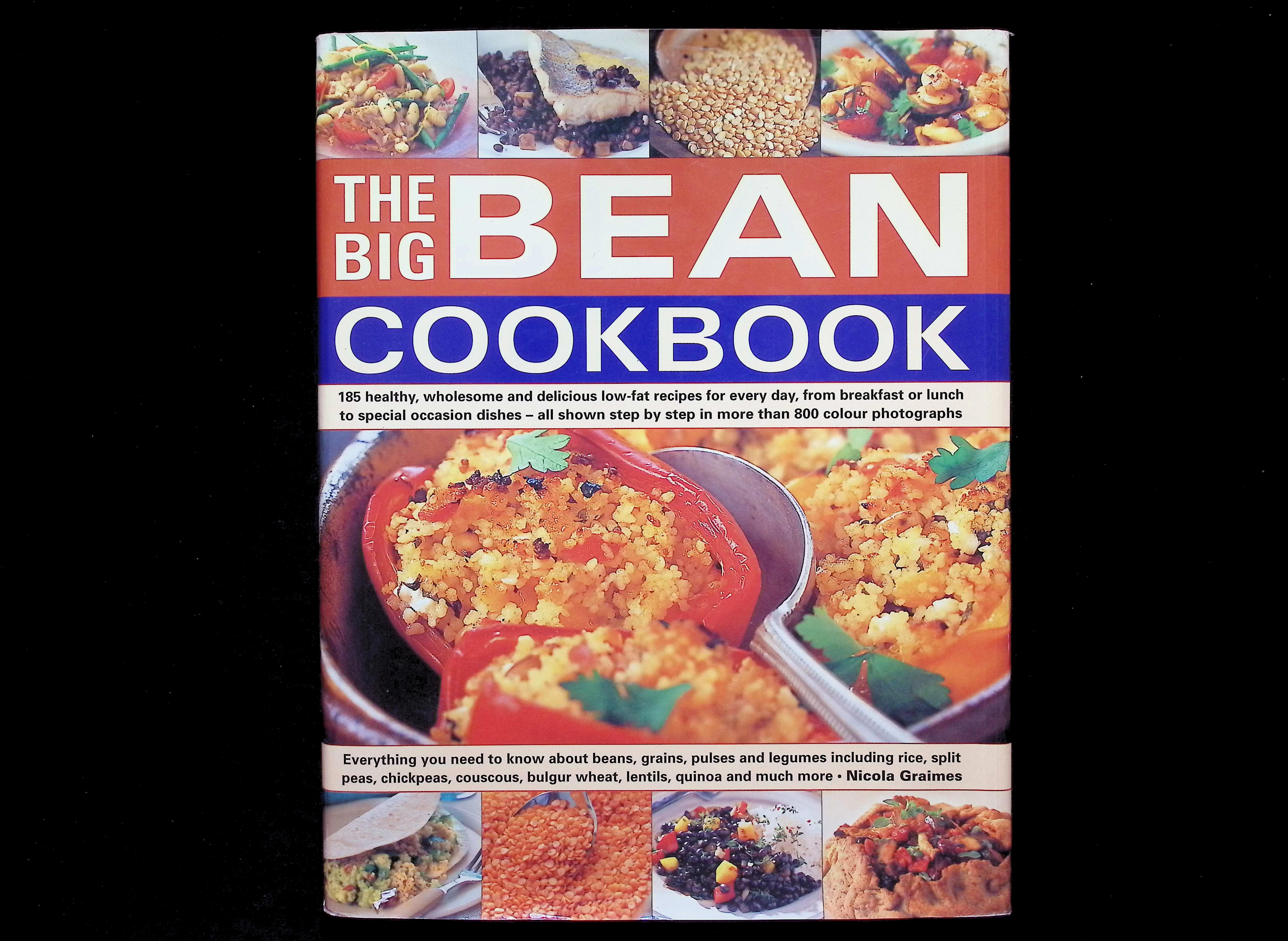 The Big Bean Cookbook