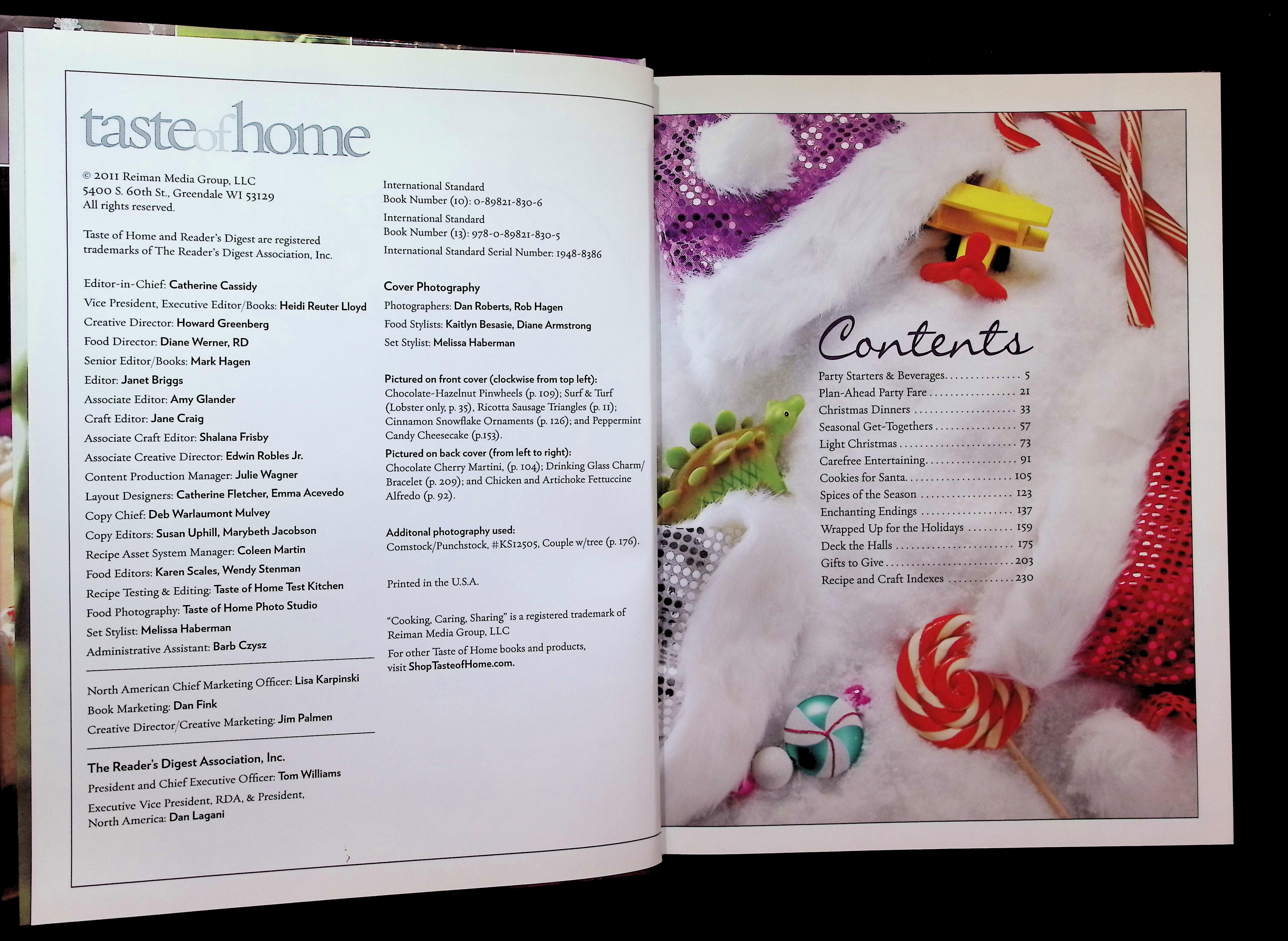 Taste of Home Christmas 2011 — image 3