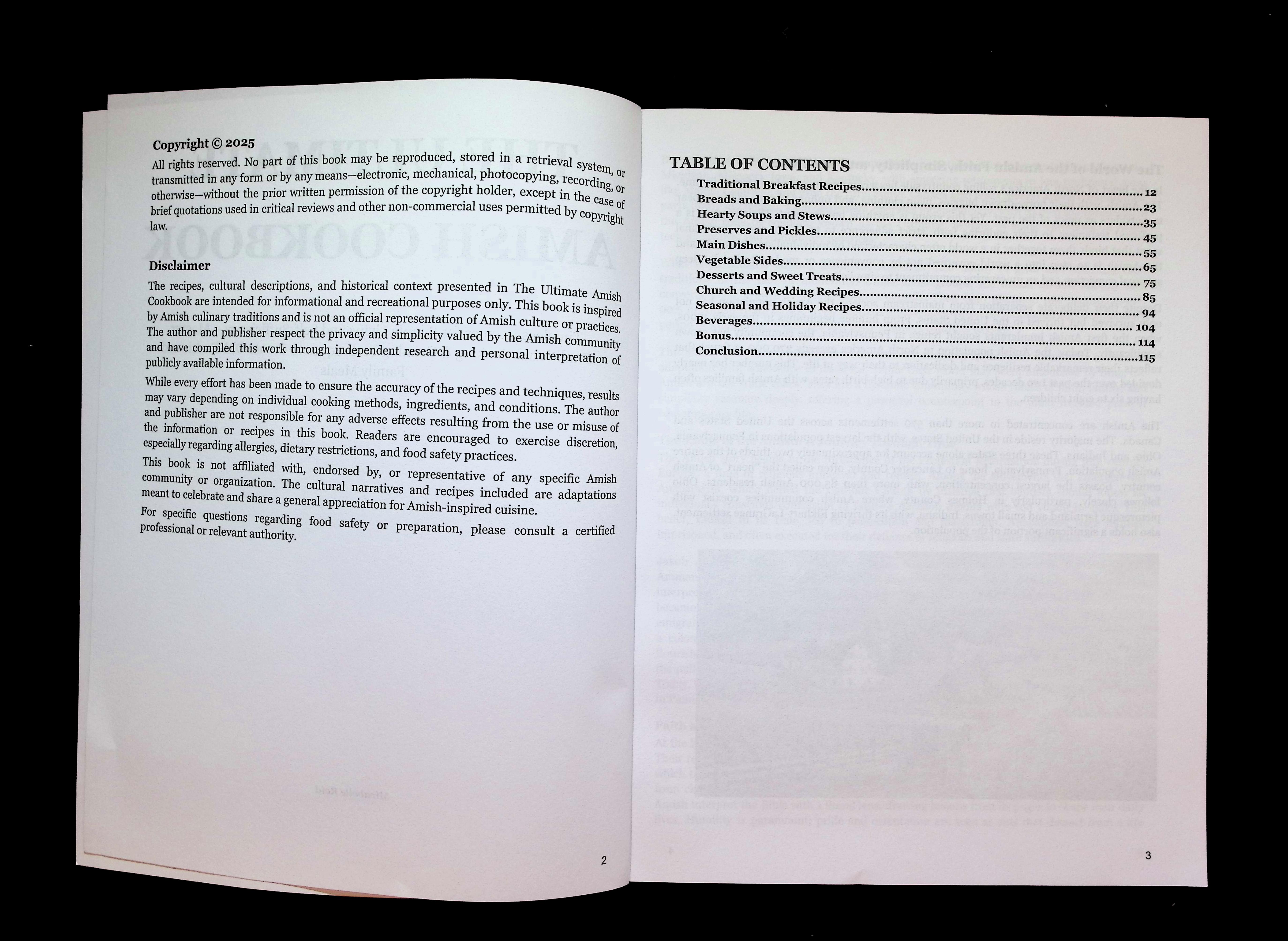 The Ultimate Amish Cookbook: Timeless Recipes for Simple Living and Self-Sufficiency — image 3