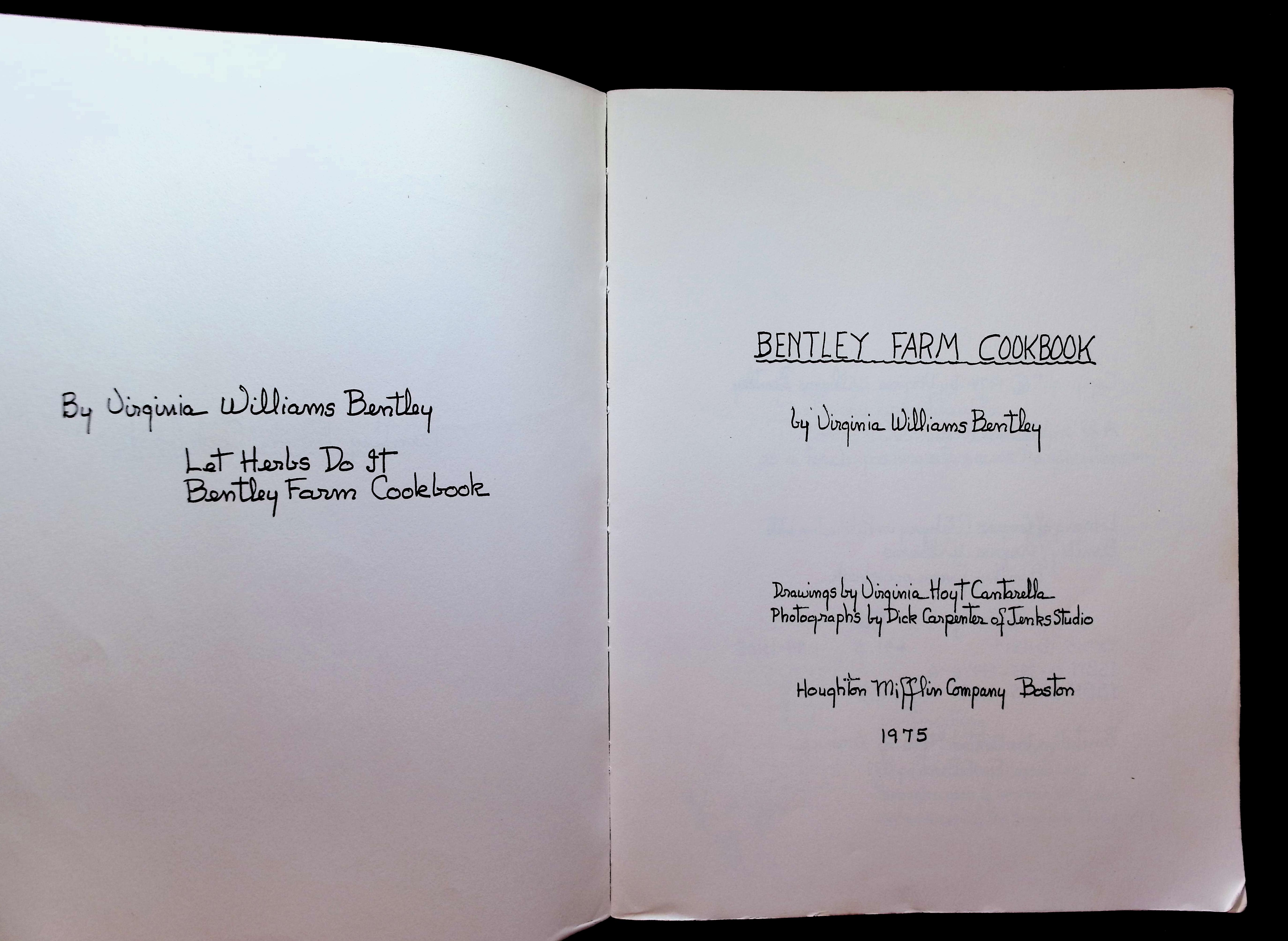 Bentley Farm Cookbook: An Intimate Treasury of Recipes from a New England Kitchen — image 3