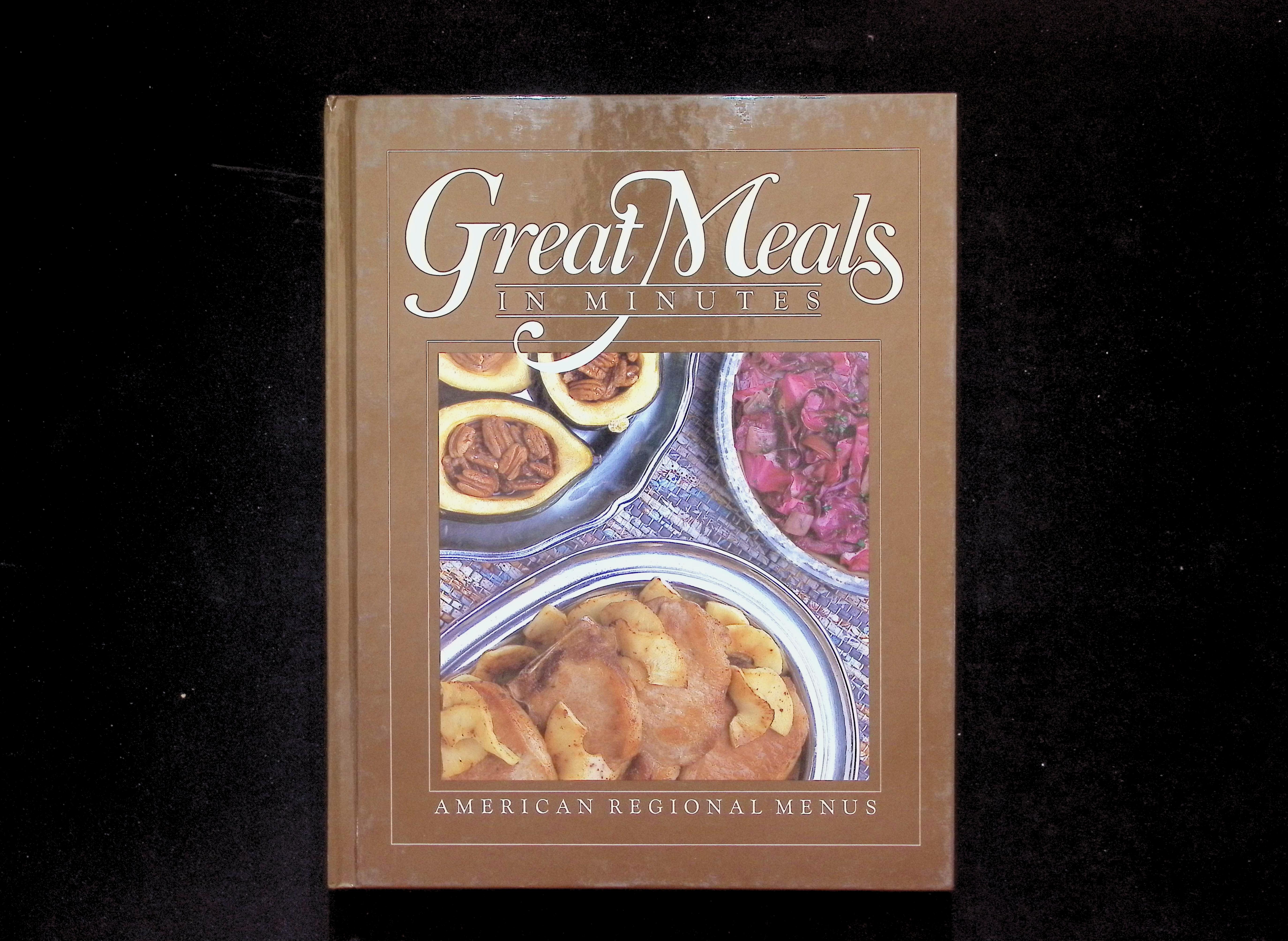 Great Meals in Minutes: American Regional Menus
