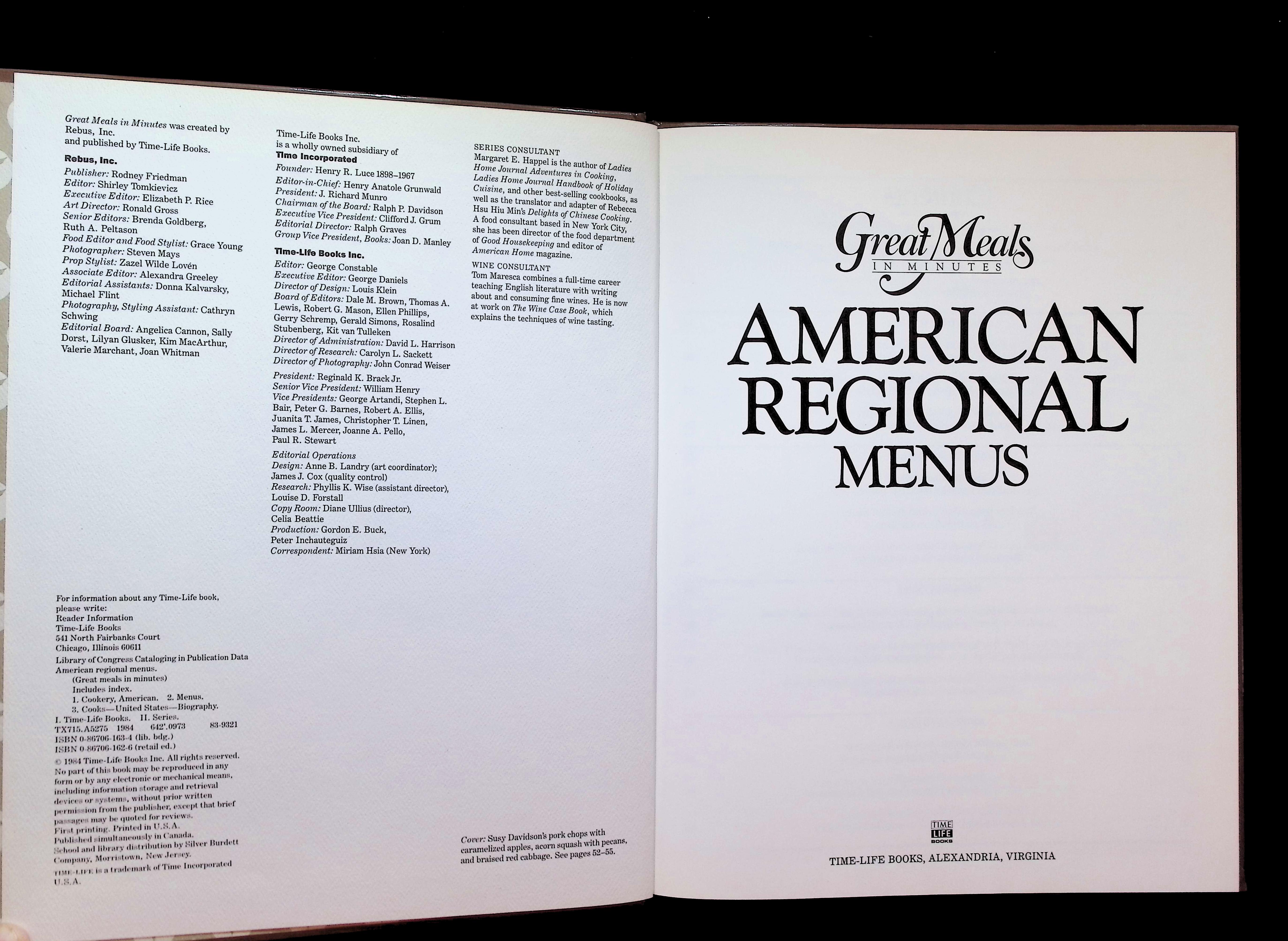 Great Meals in Minutes: American Regional Menus — image 3