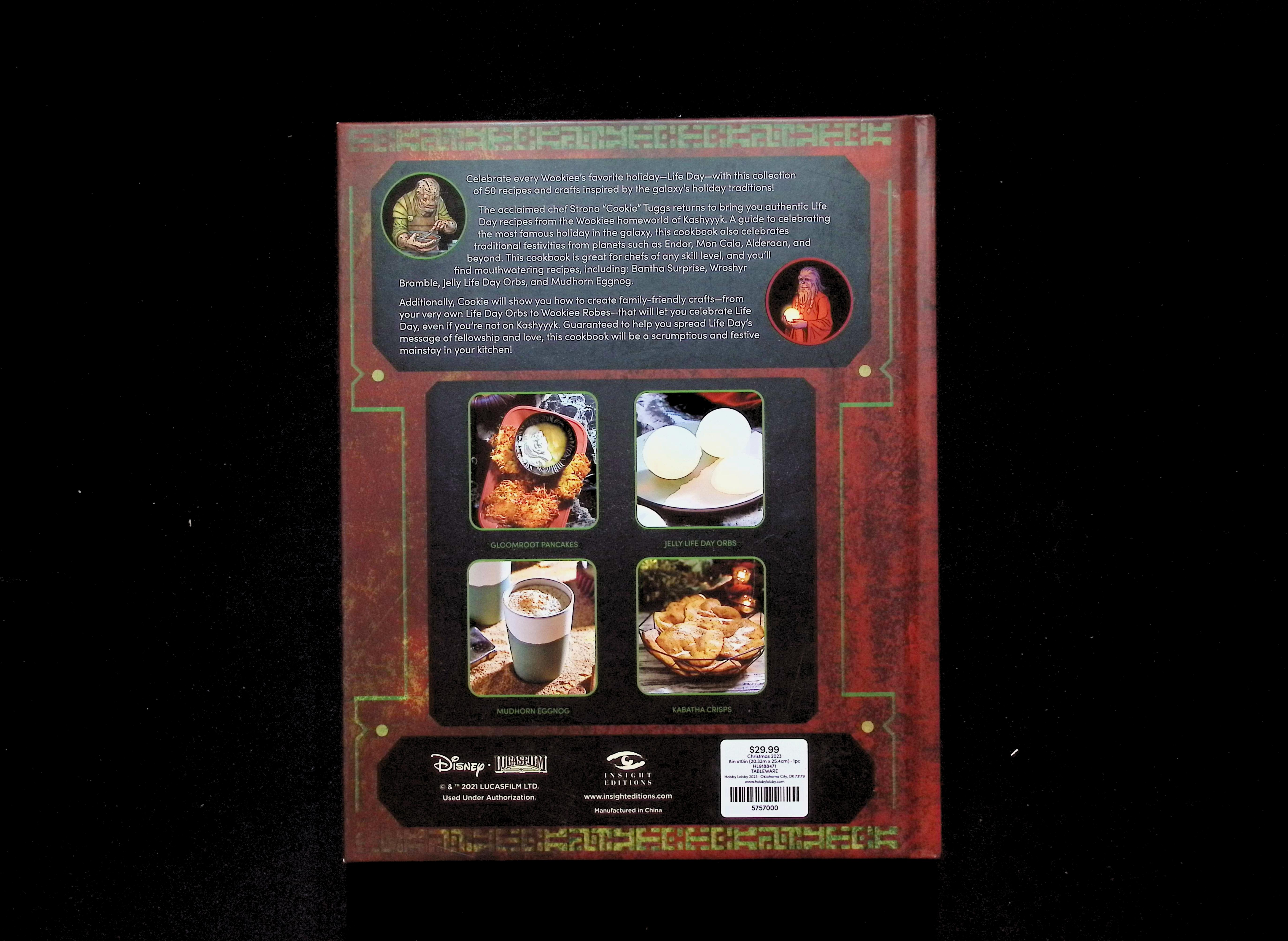 Star Wars: The Life Day Cookbook - Official Holiday Recipes from a Galaxy Far, Far Away — image 2