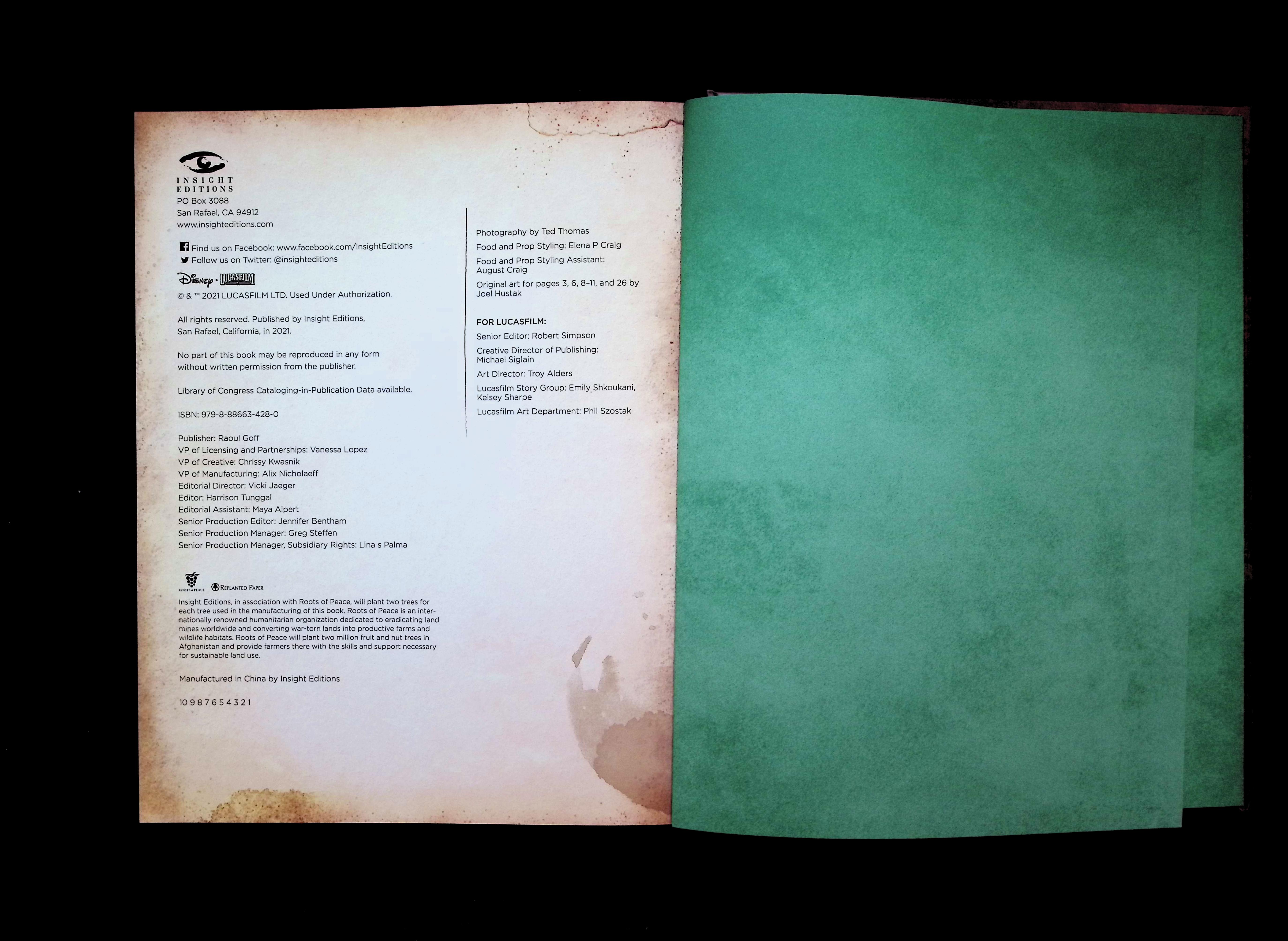 Star Wars: The Life Day Cookbook - Official Holiday Recipes from a Galaxy Far, Far Away — image 3