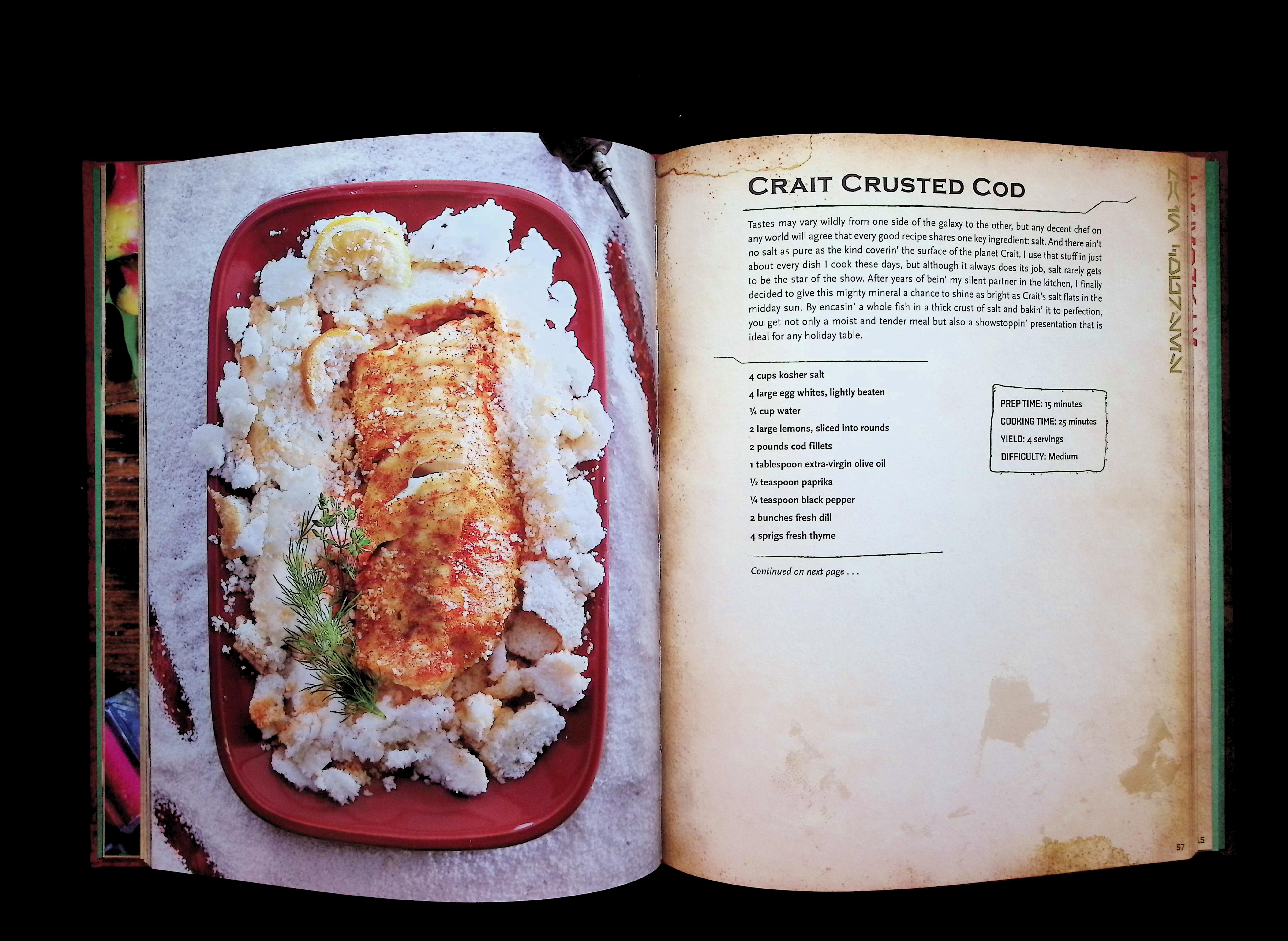 Star Wars: The Life Day Cookbook - Official Holiday Recipes from a Galaxy Far, Far Away — image 4