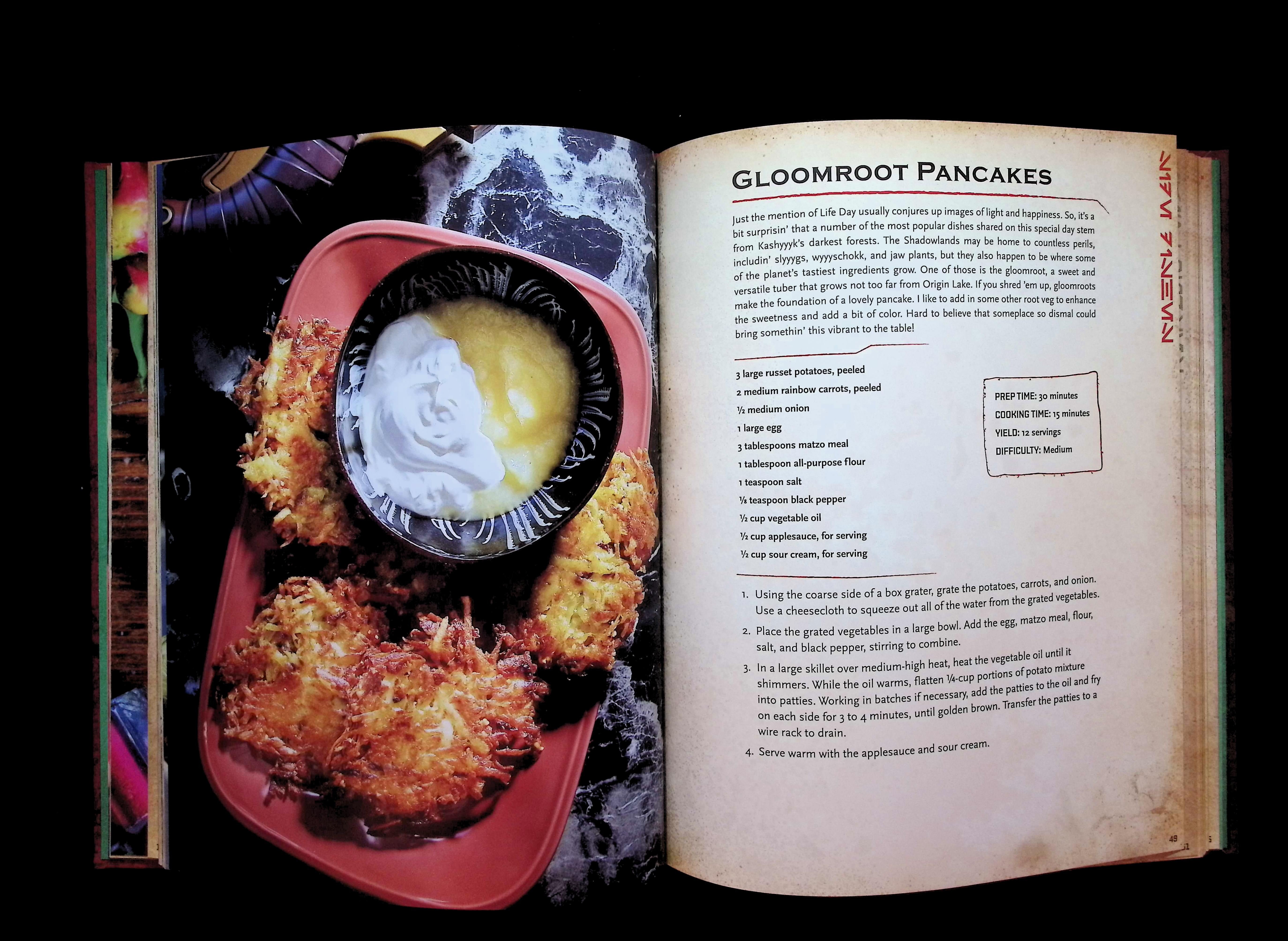 Star Wars: The Life Day Cookbook - Official Holiday Recipes from a Galaxy Far, Far Away — image 5